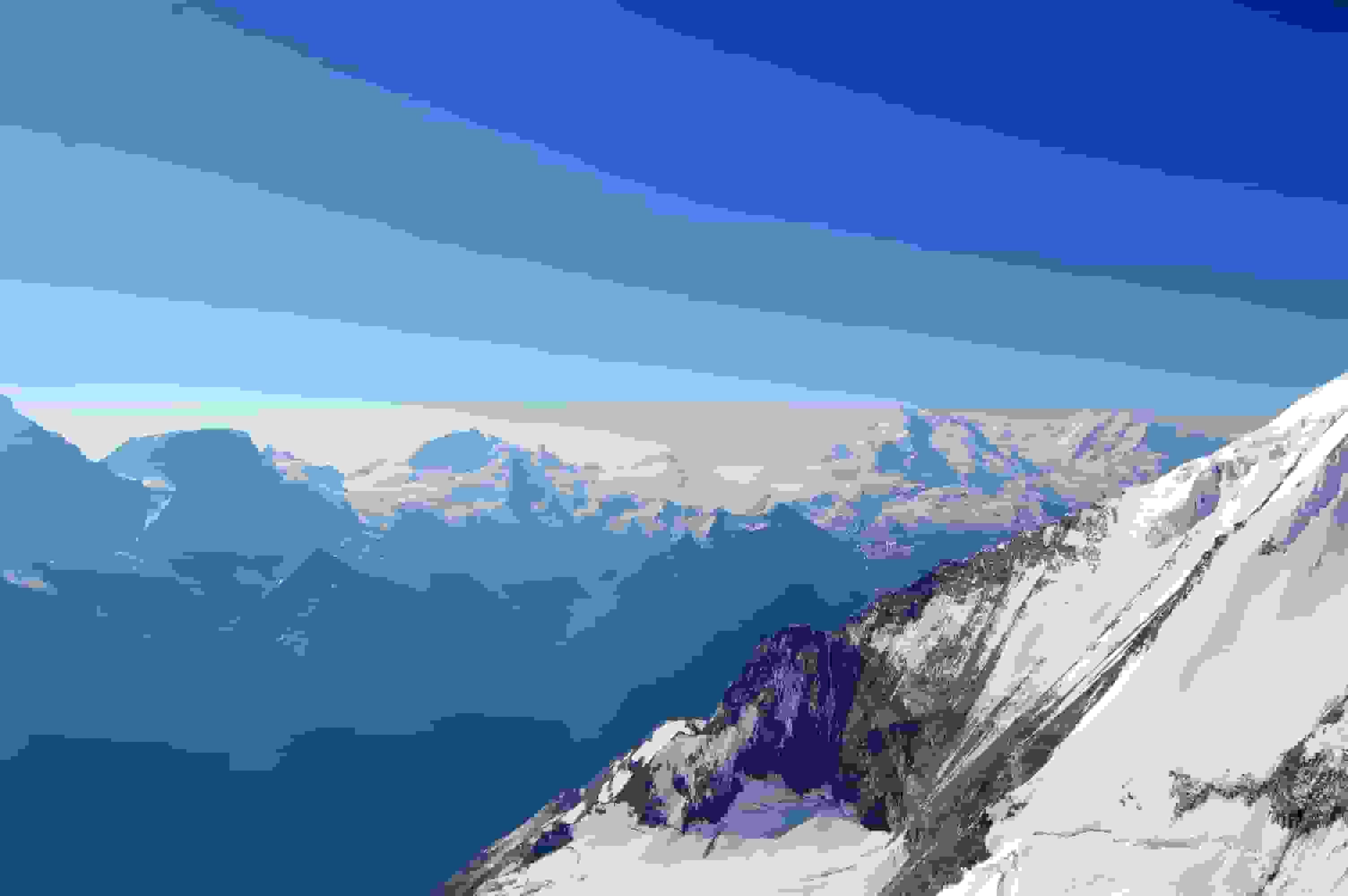 Alphubel bis Monte Rosa - Liskamm