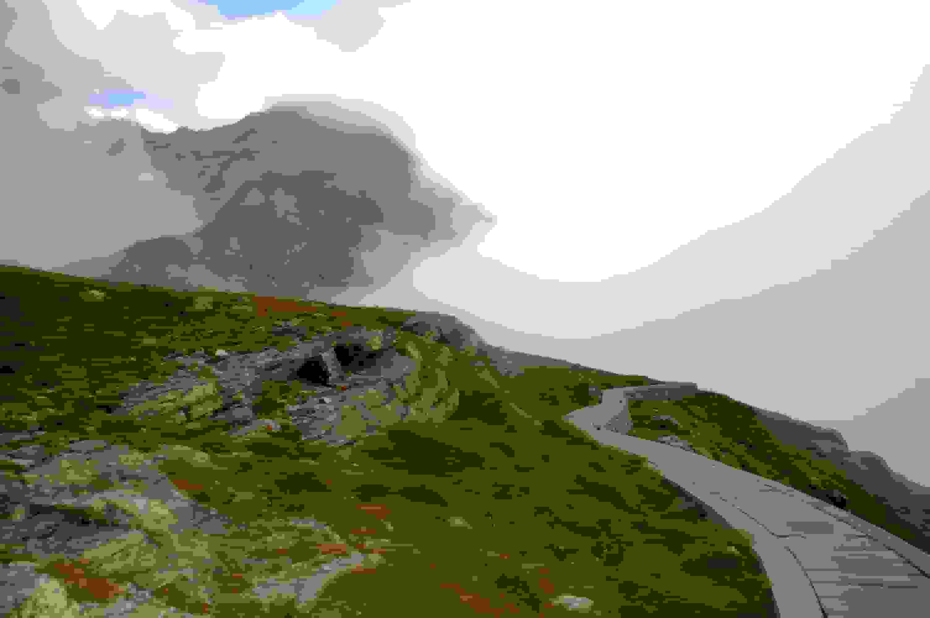 Kurz vor dem Lago di Cingino