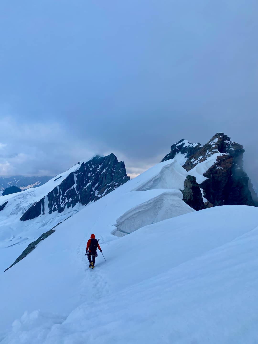 Titelbild Tour Breithornzwilling Ost