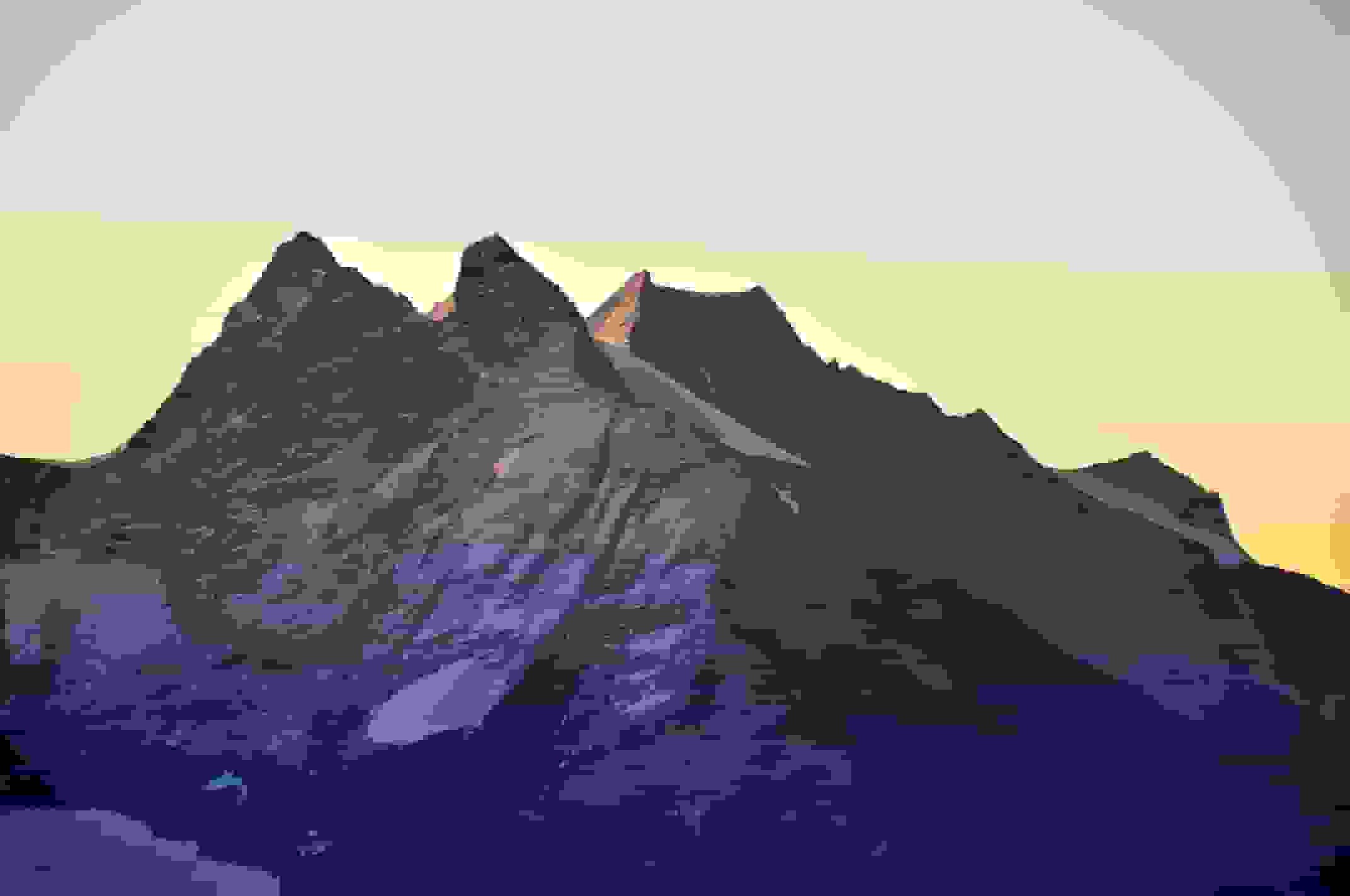 Ein neuer Tag bricht an