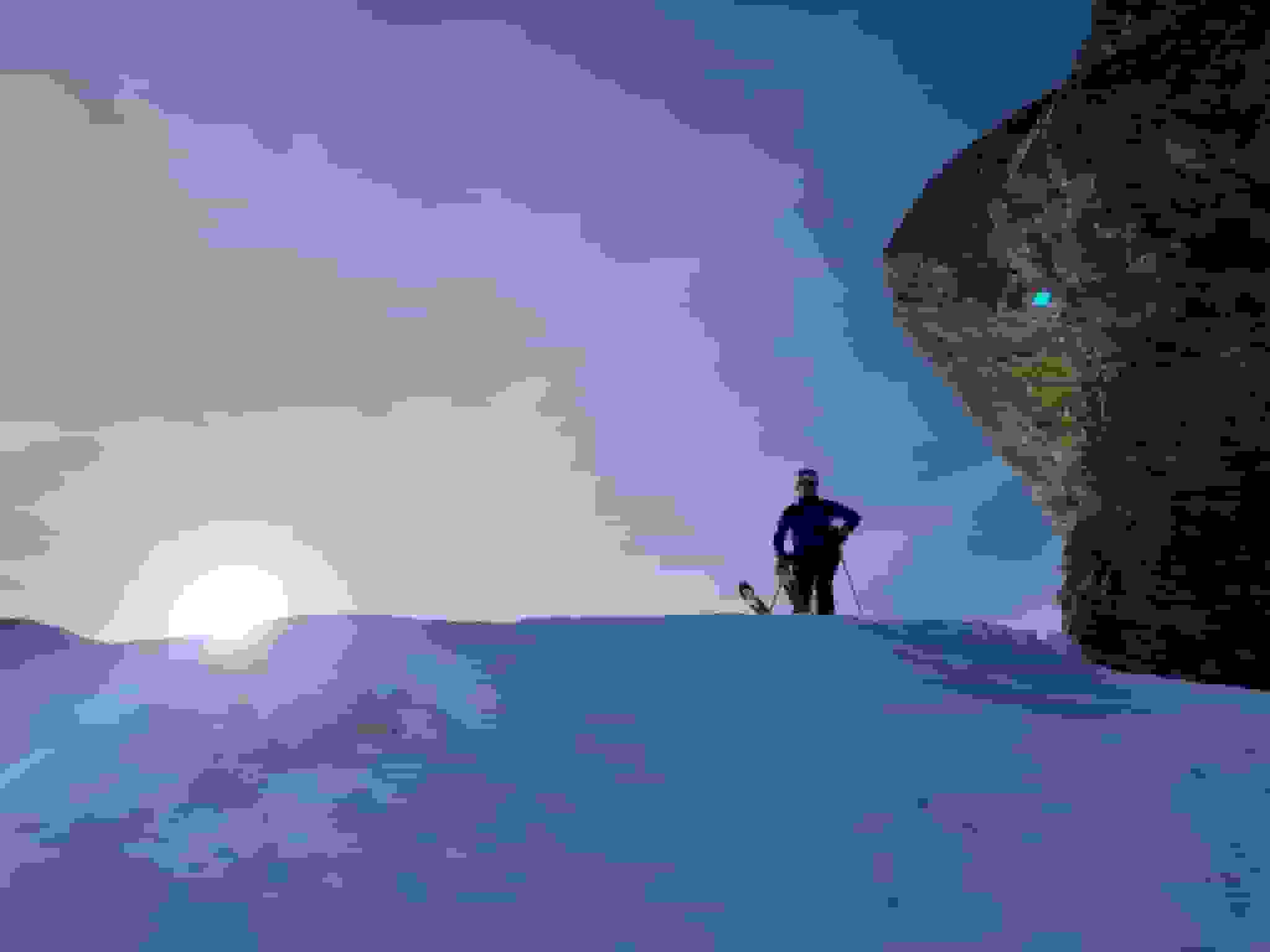 Bereit für die Abfahrt