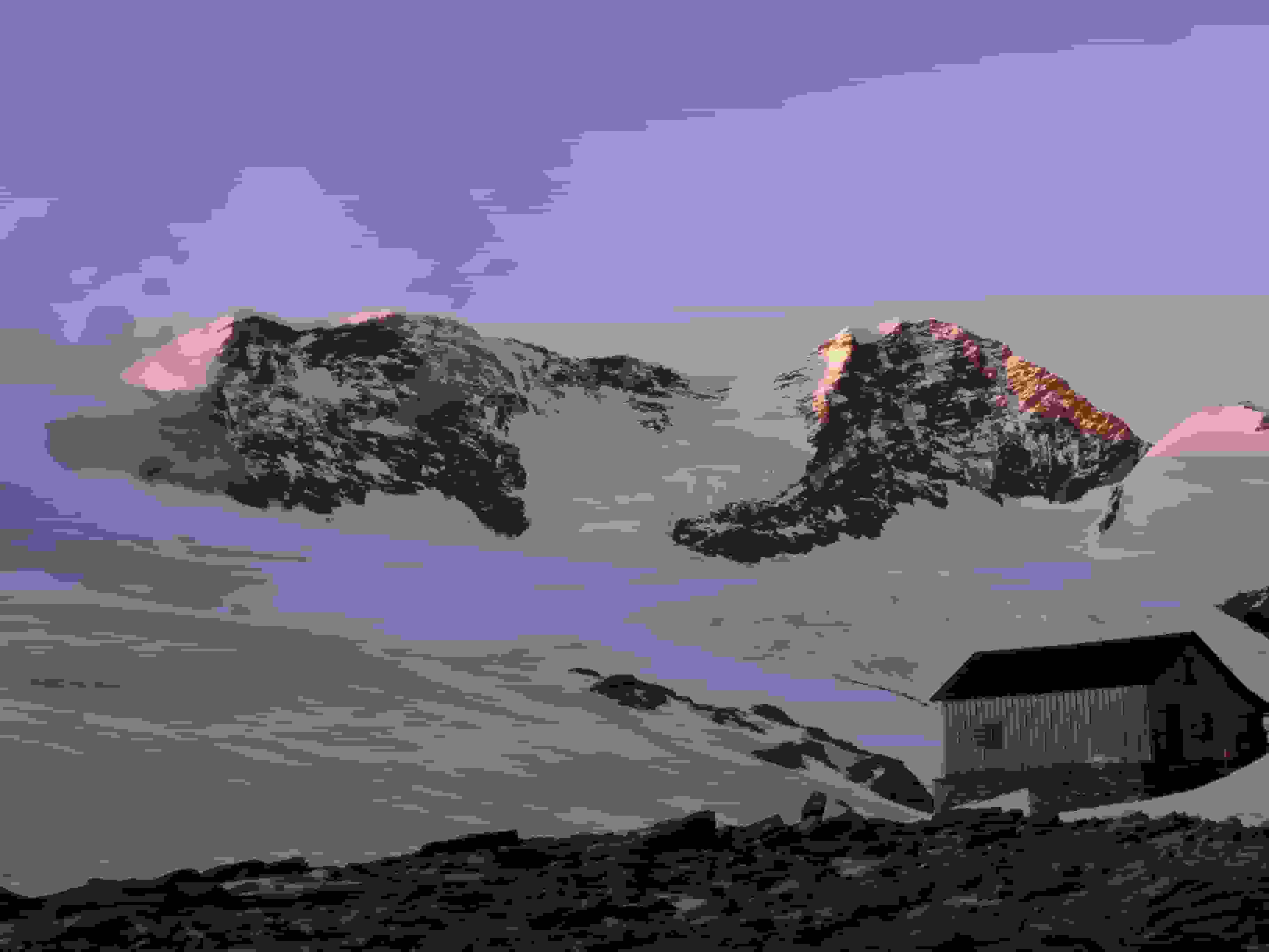 Das Ziel von morgen: Der Liskamm