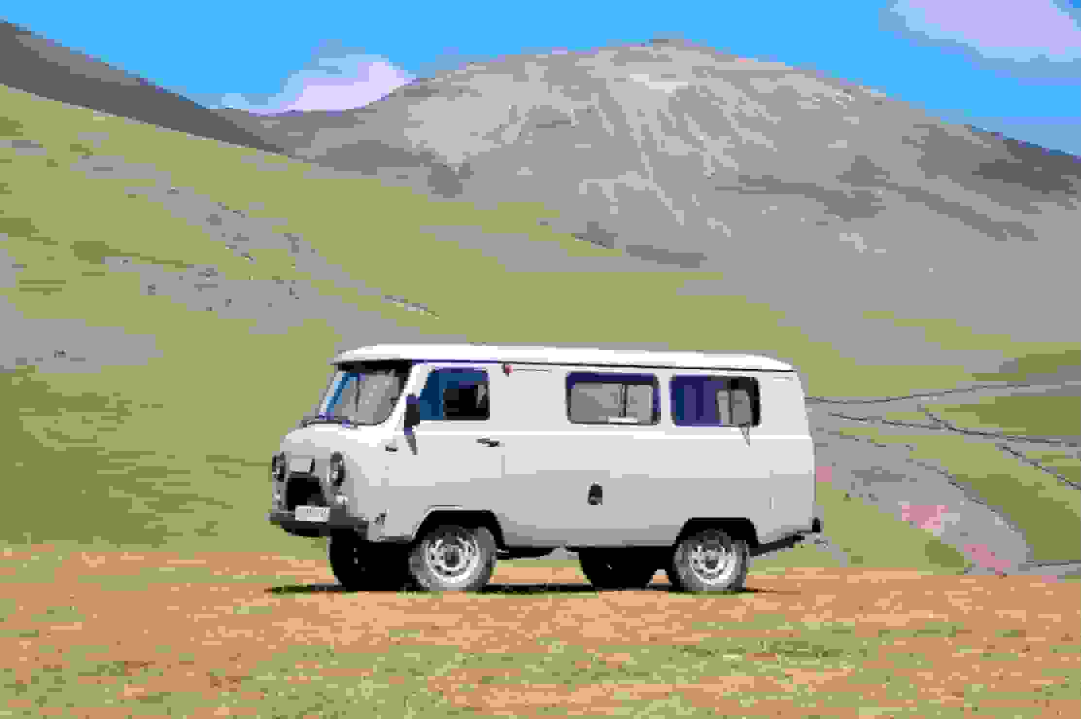 Tabletzki, der VW-Bus der Sovjets