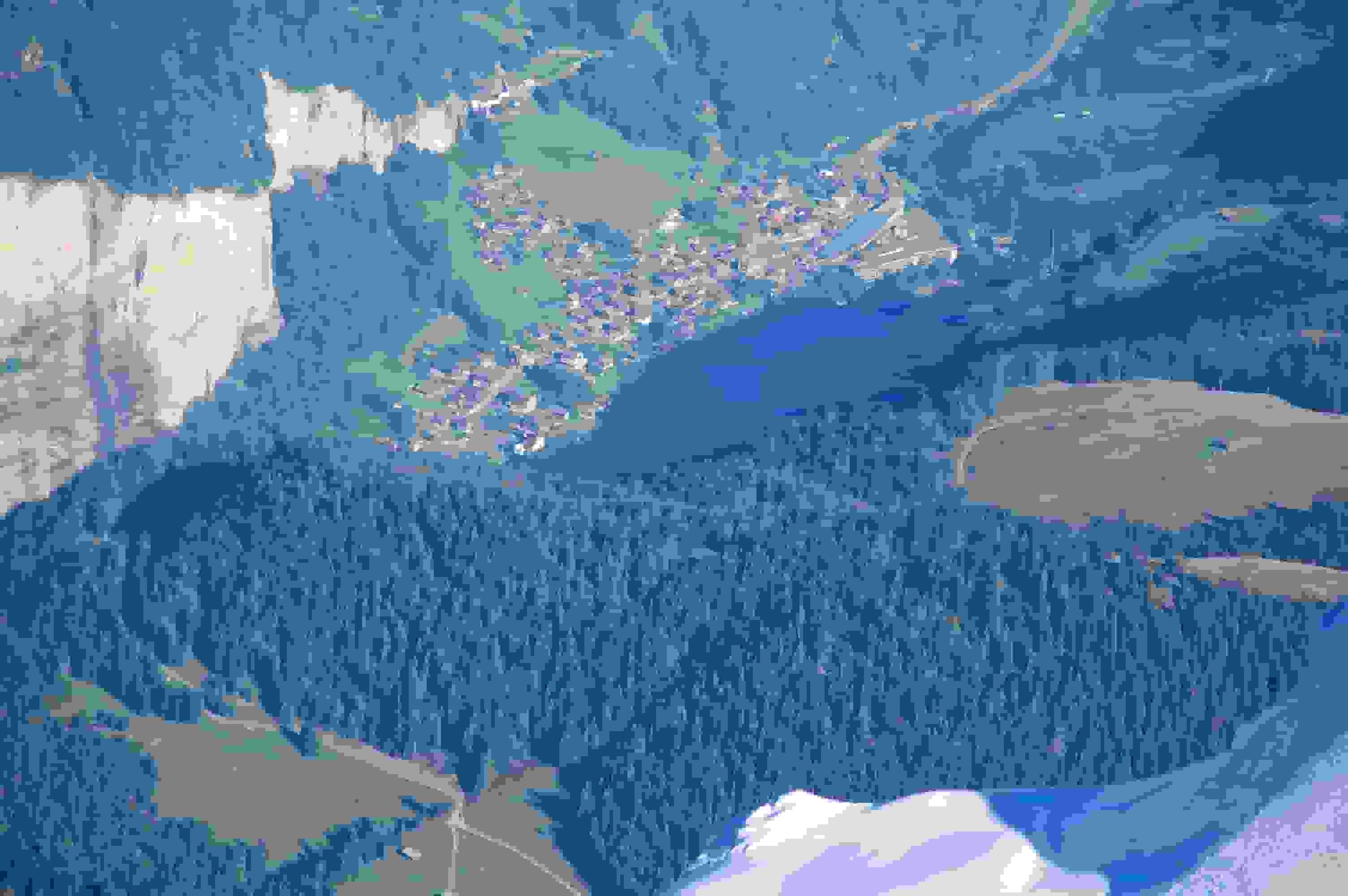 Lauterbrunnen gaanz tief unten