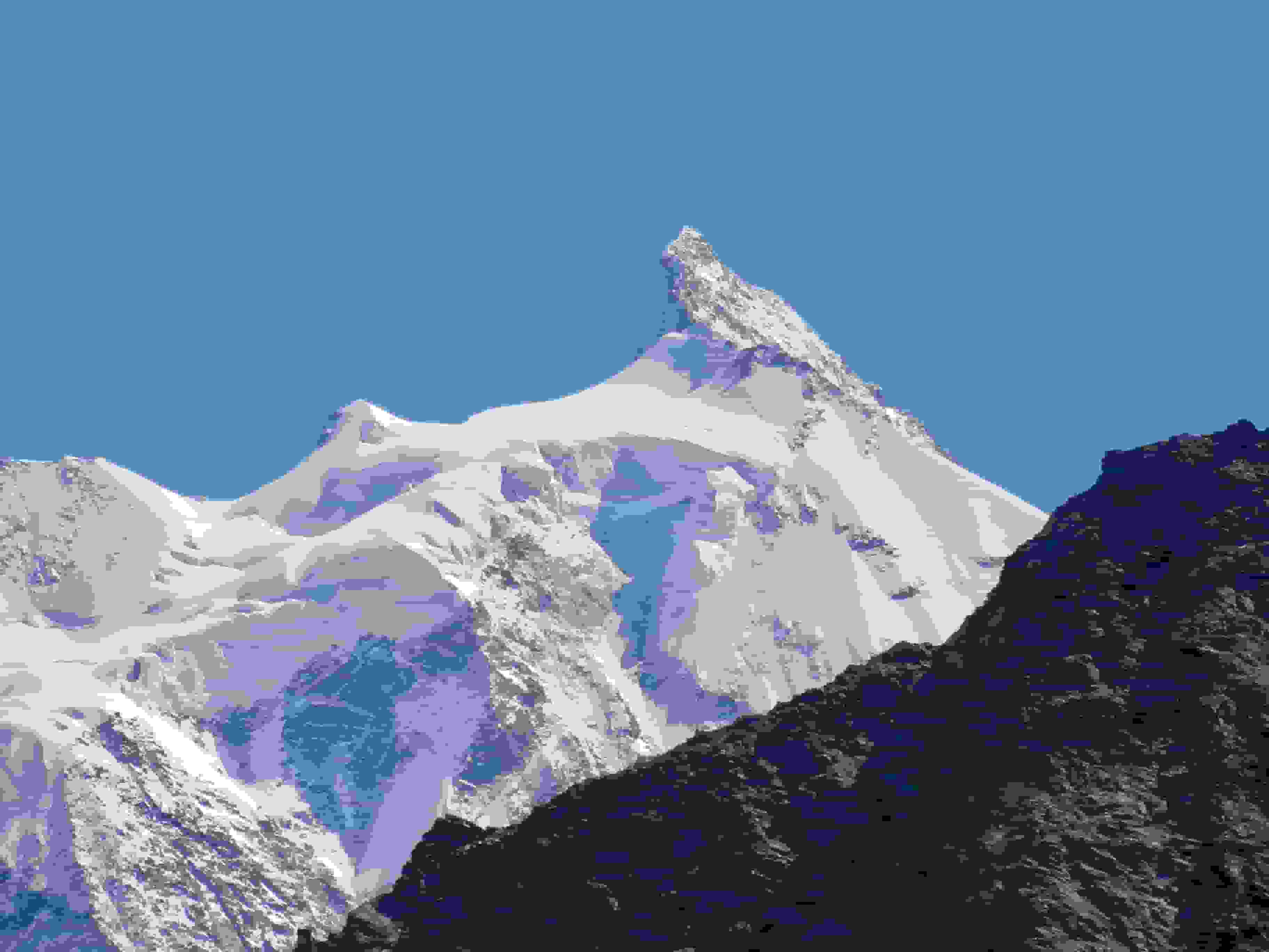 Ein zackiger Zahn - Zinalrothorn