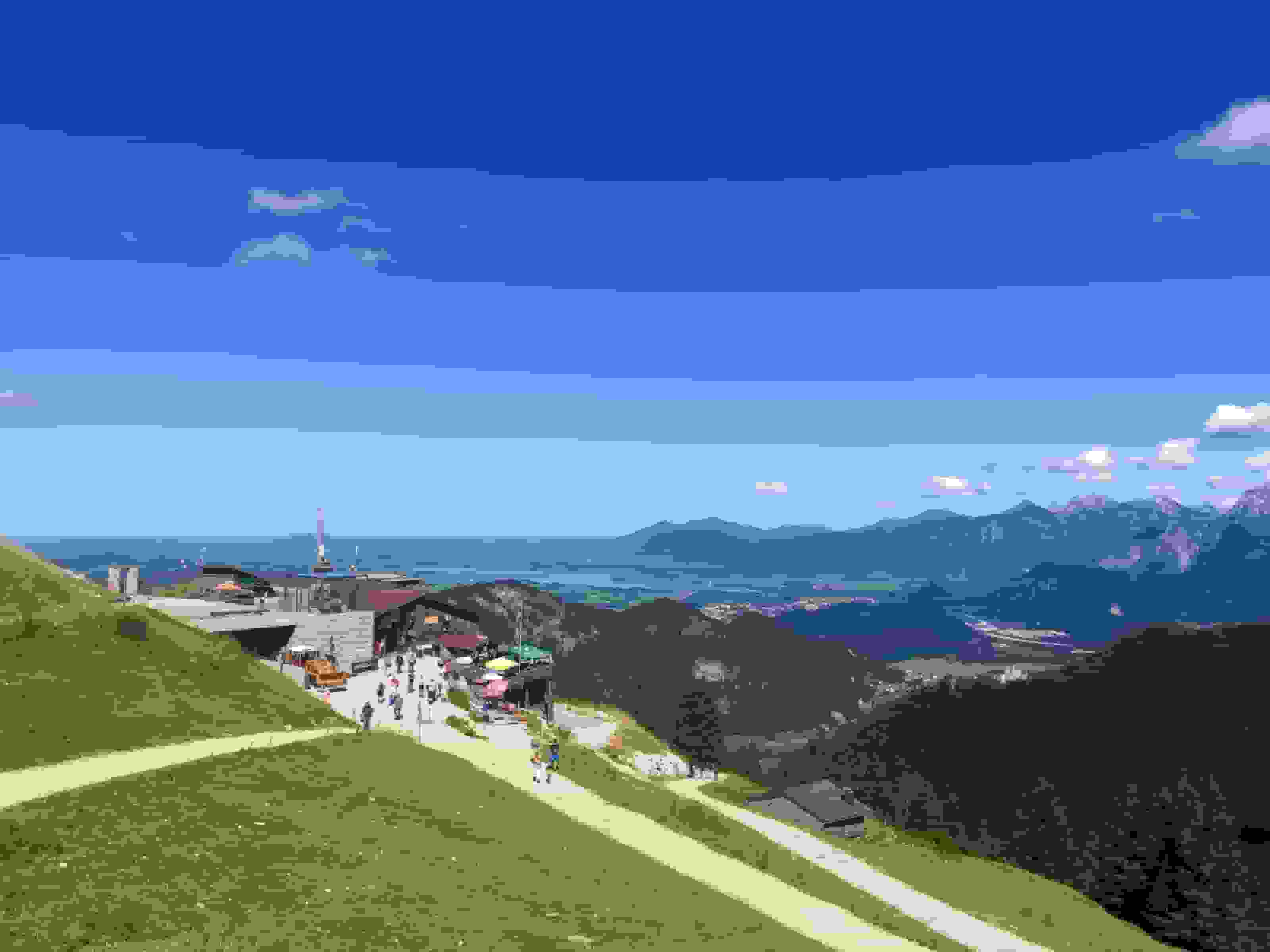 Bergstation der Breitenberg-Bahn