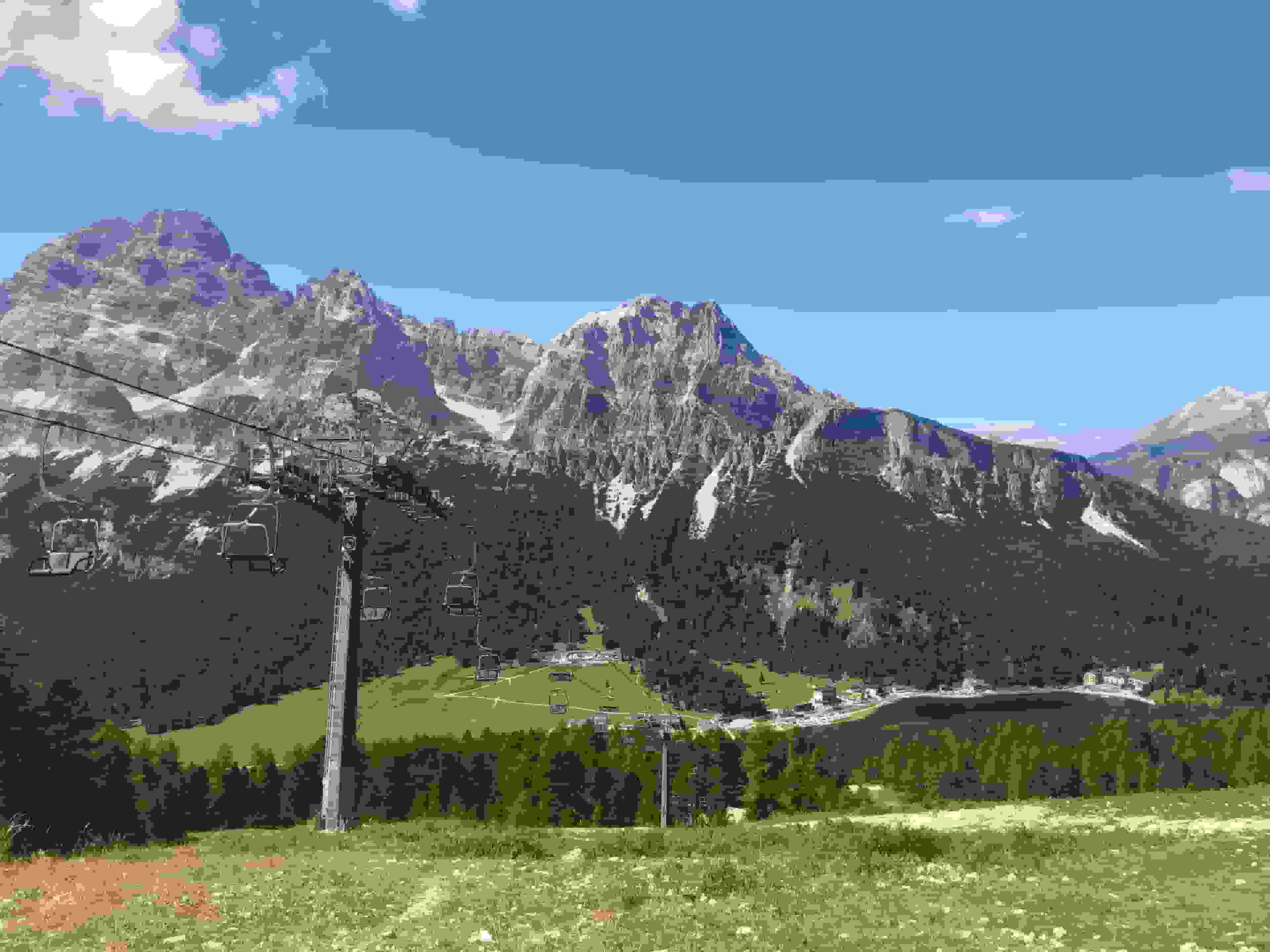 Sesselbahn zum Rifugio Col de Varda