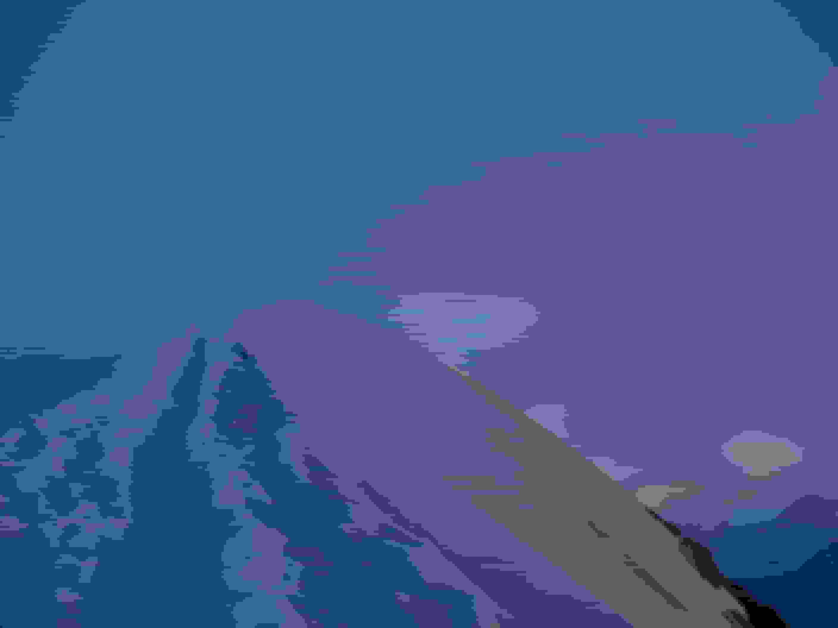 Gipfelgrat am Breithorn