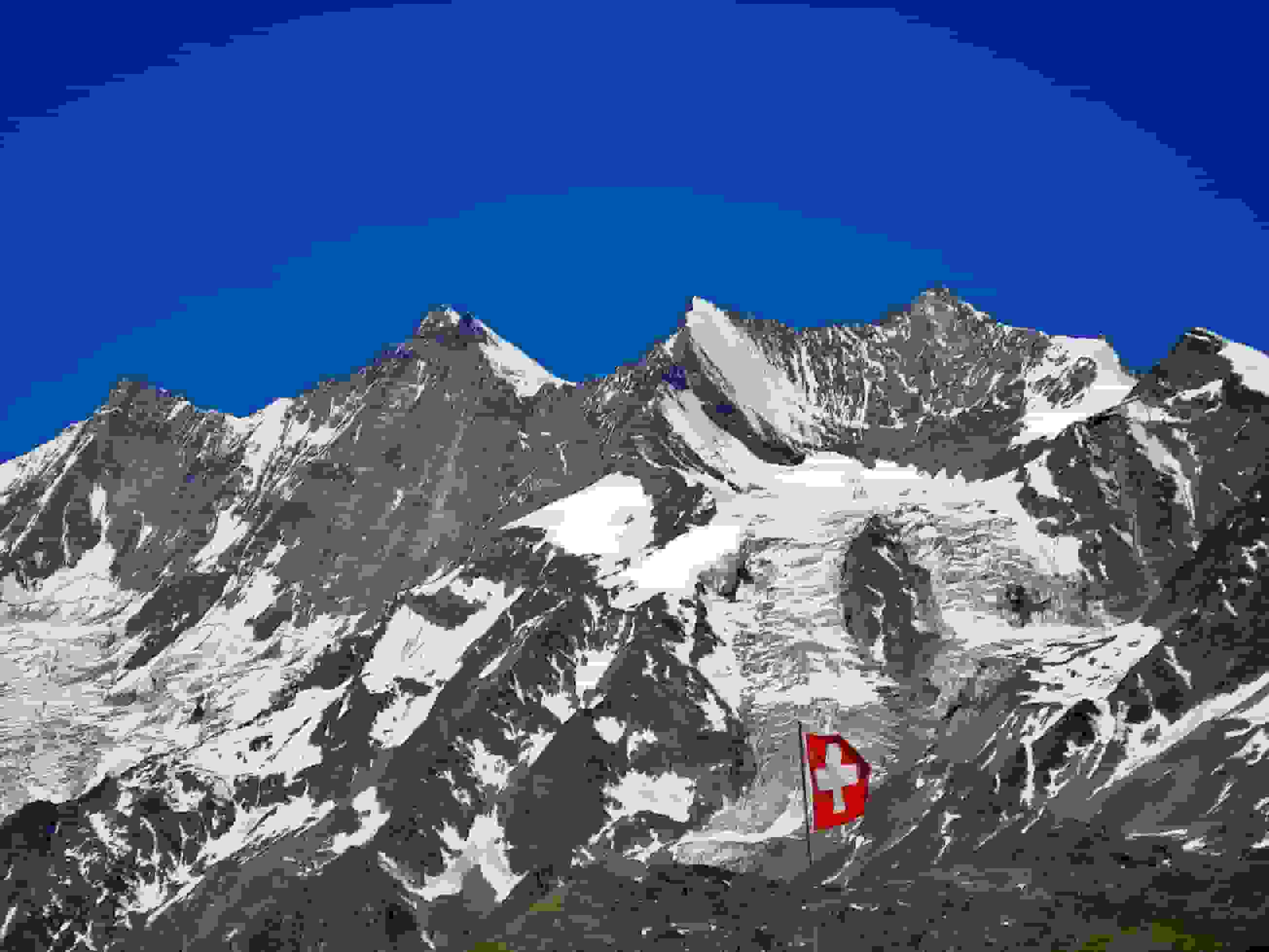 Mischabel - Täschhorn, Dom, Lenzspitze, Nadelhorn