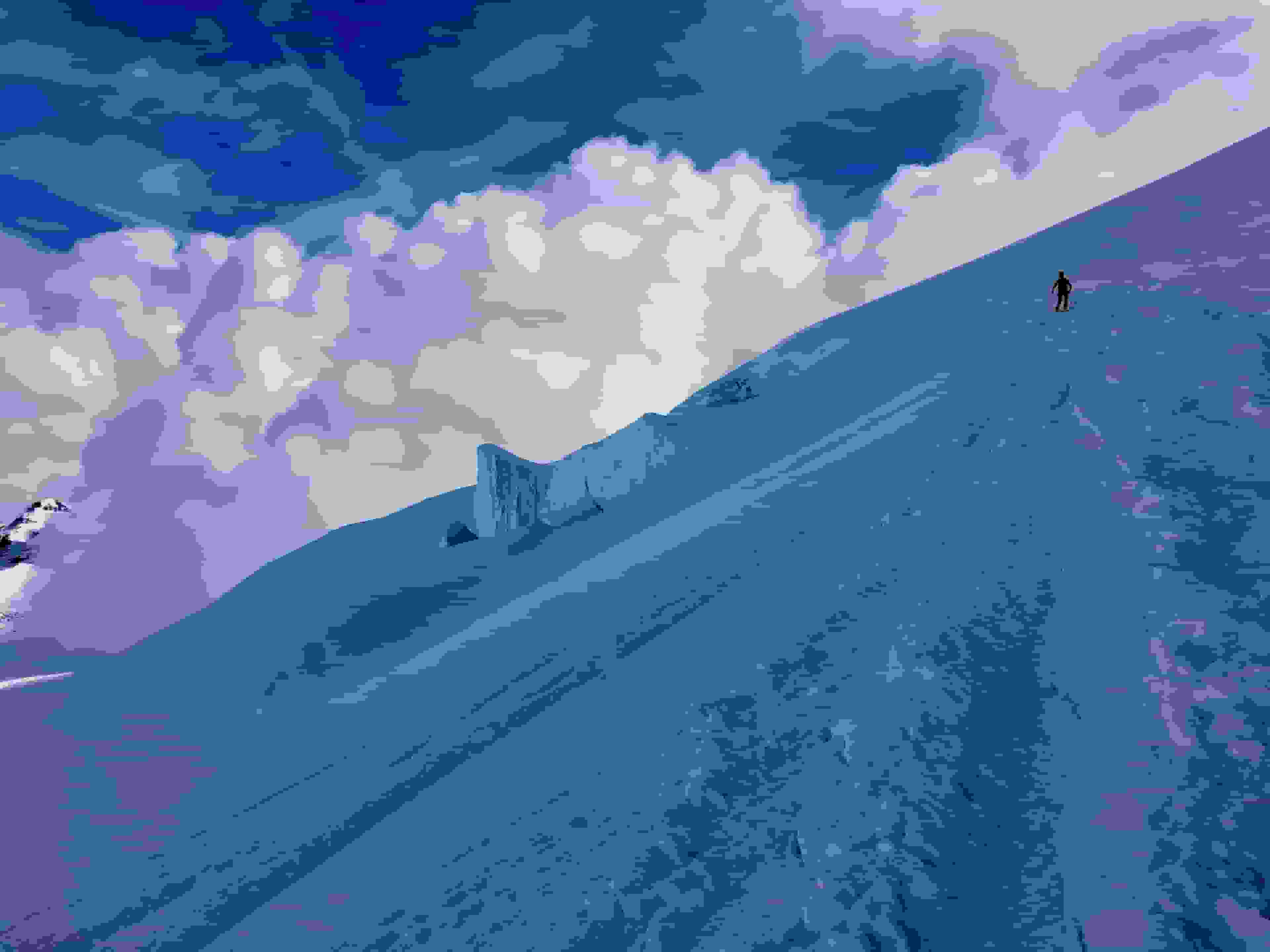 Einfahrt Le Corridor