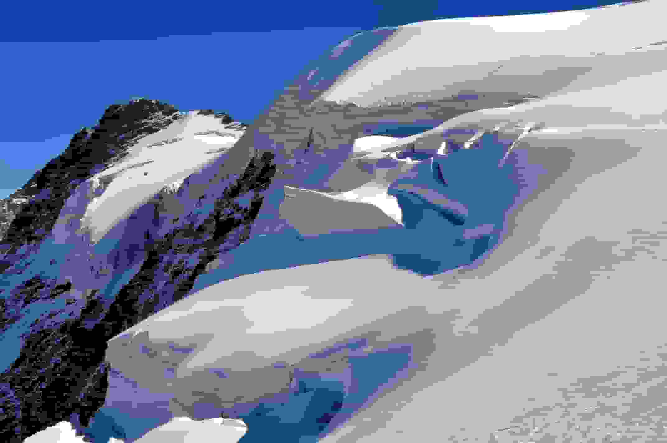 Nordabbrüche des Walcherhorns