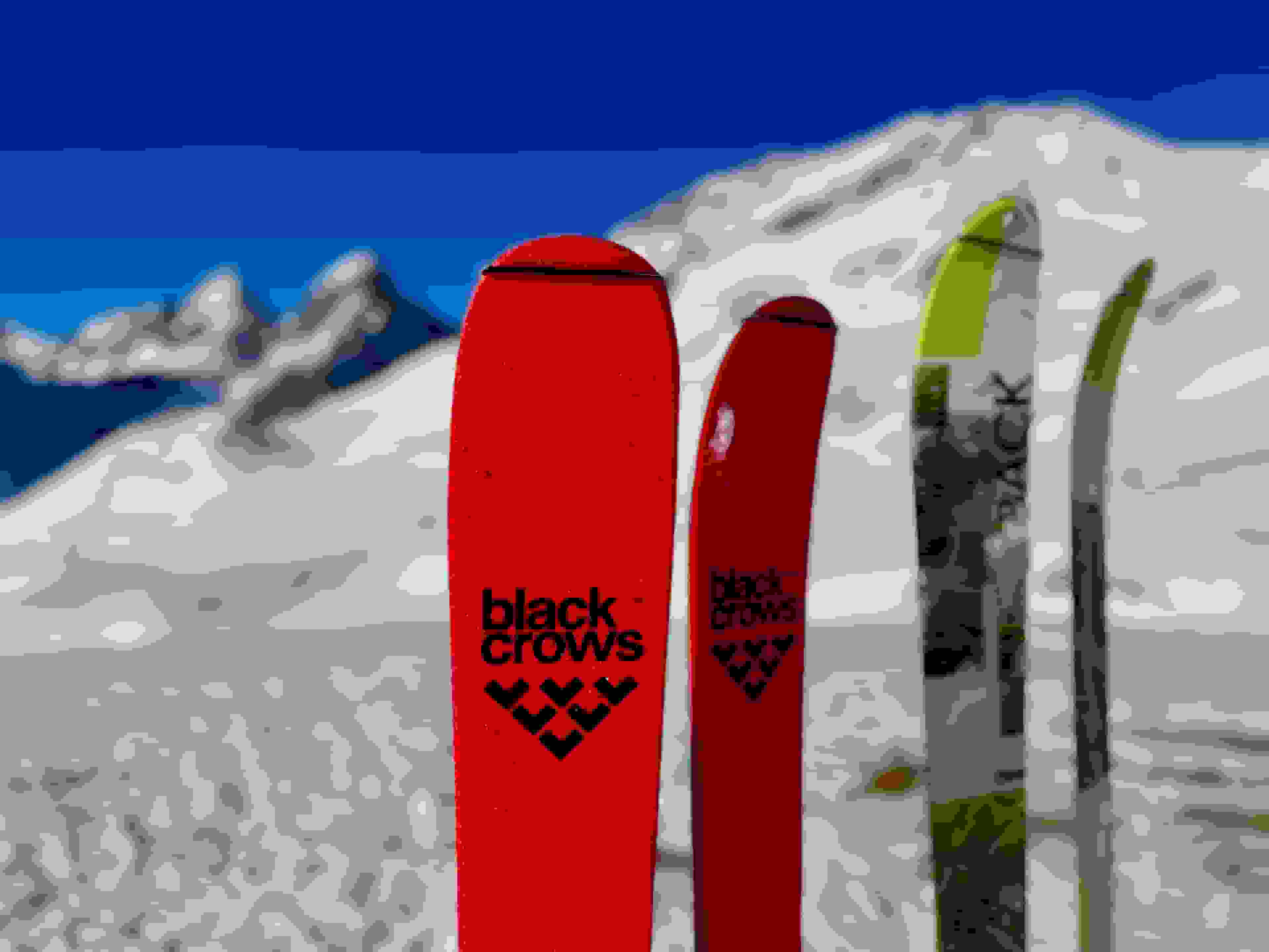 Bereit für die Abfahrt