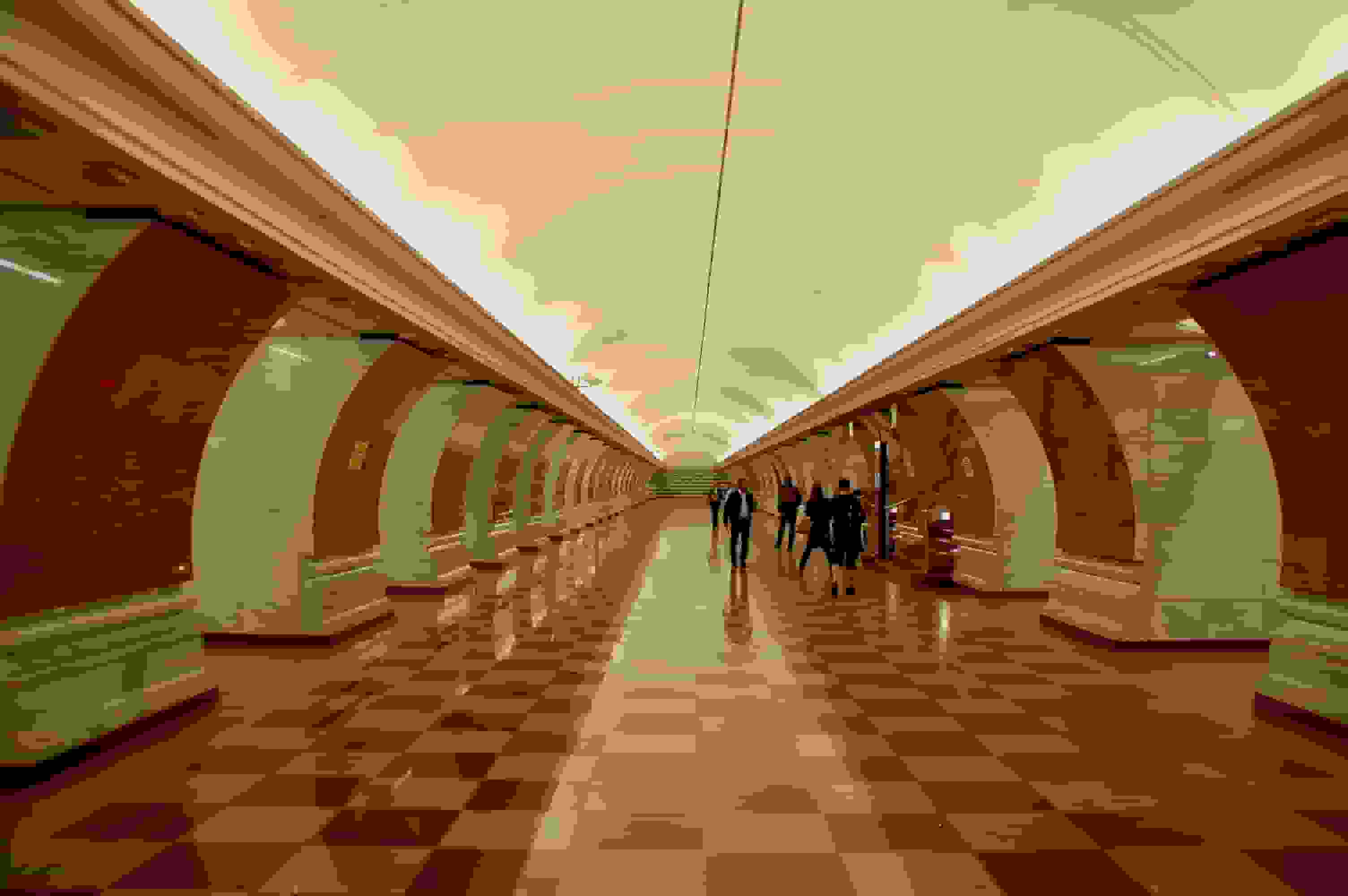 Metrostation Park Pobedy