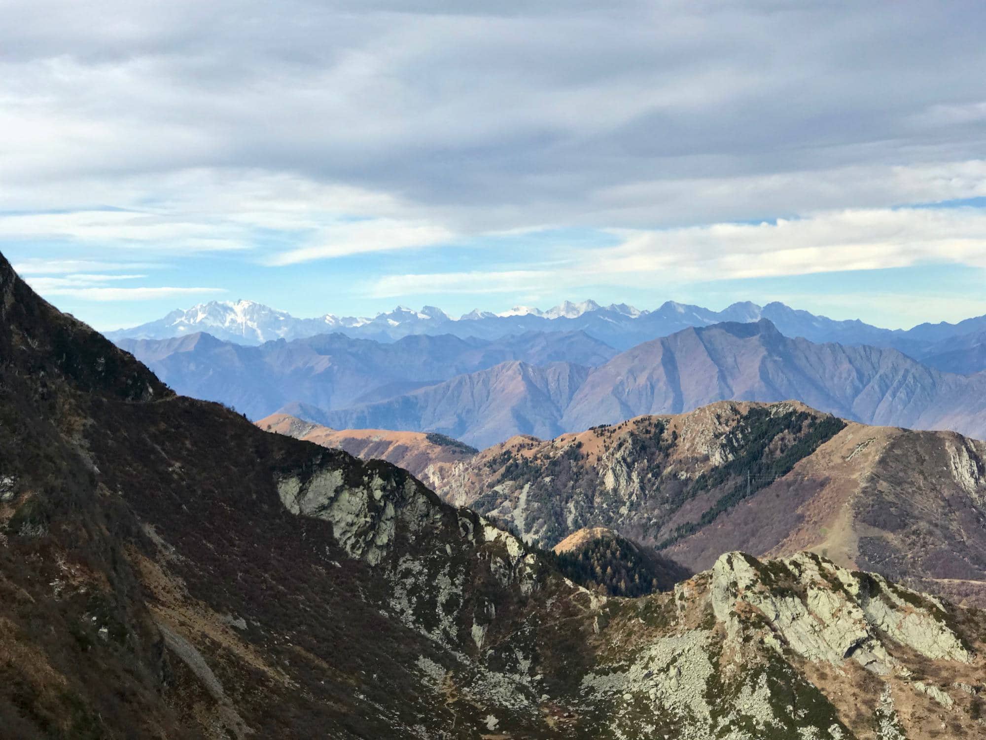 Titelbild Monte Tamaro - Monte Lema