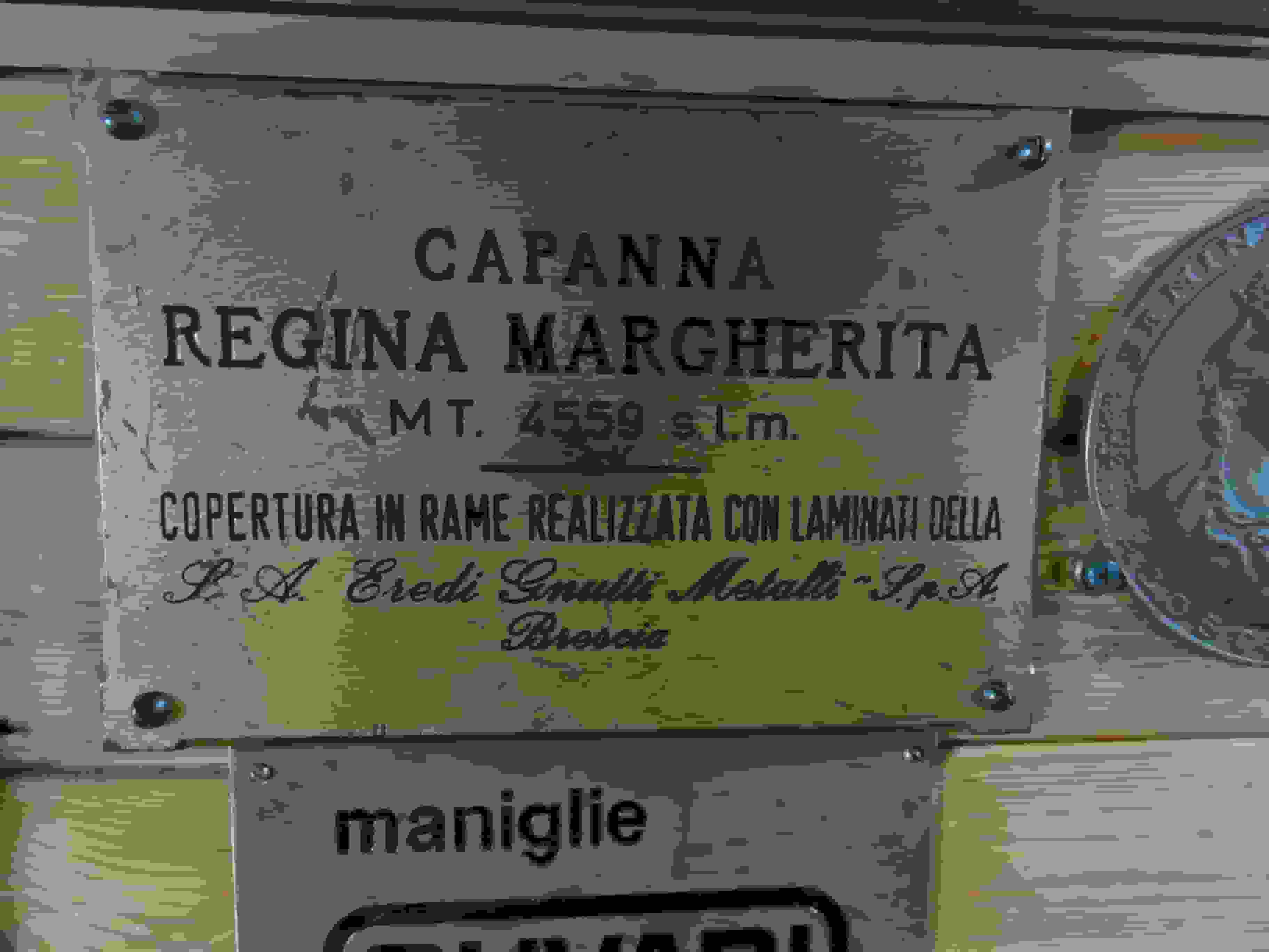 Capanna Margherita