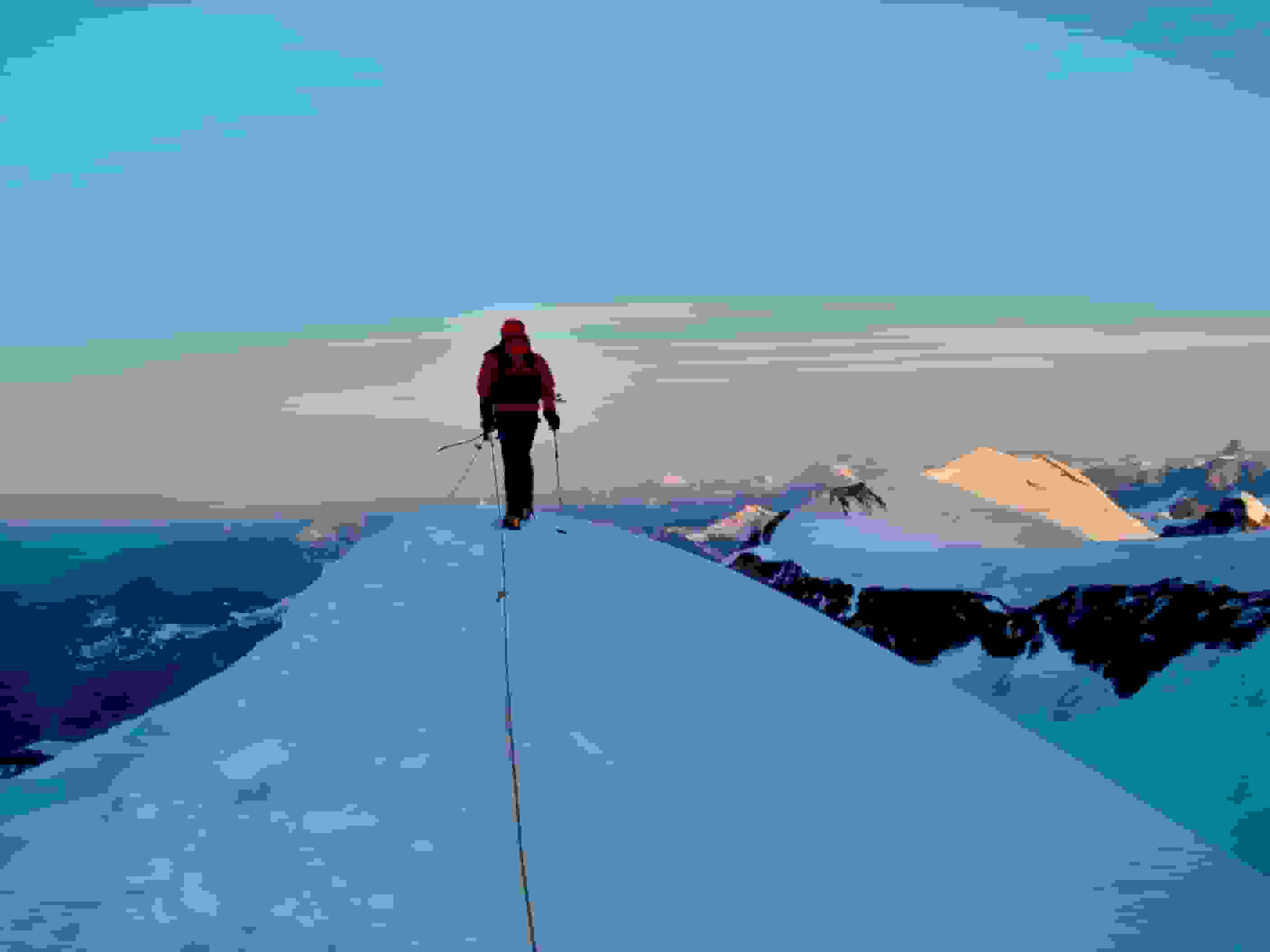 Bei der Schneedomspitze