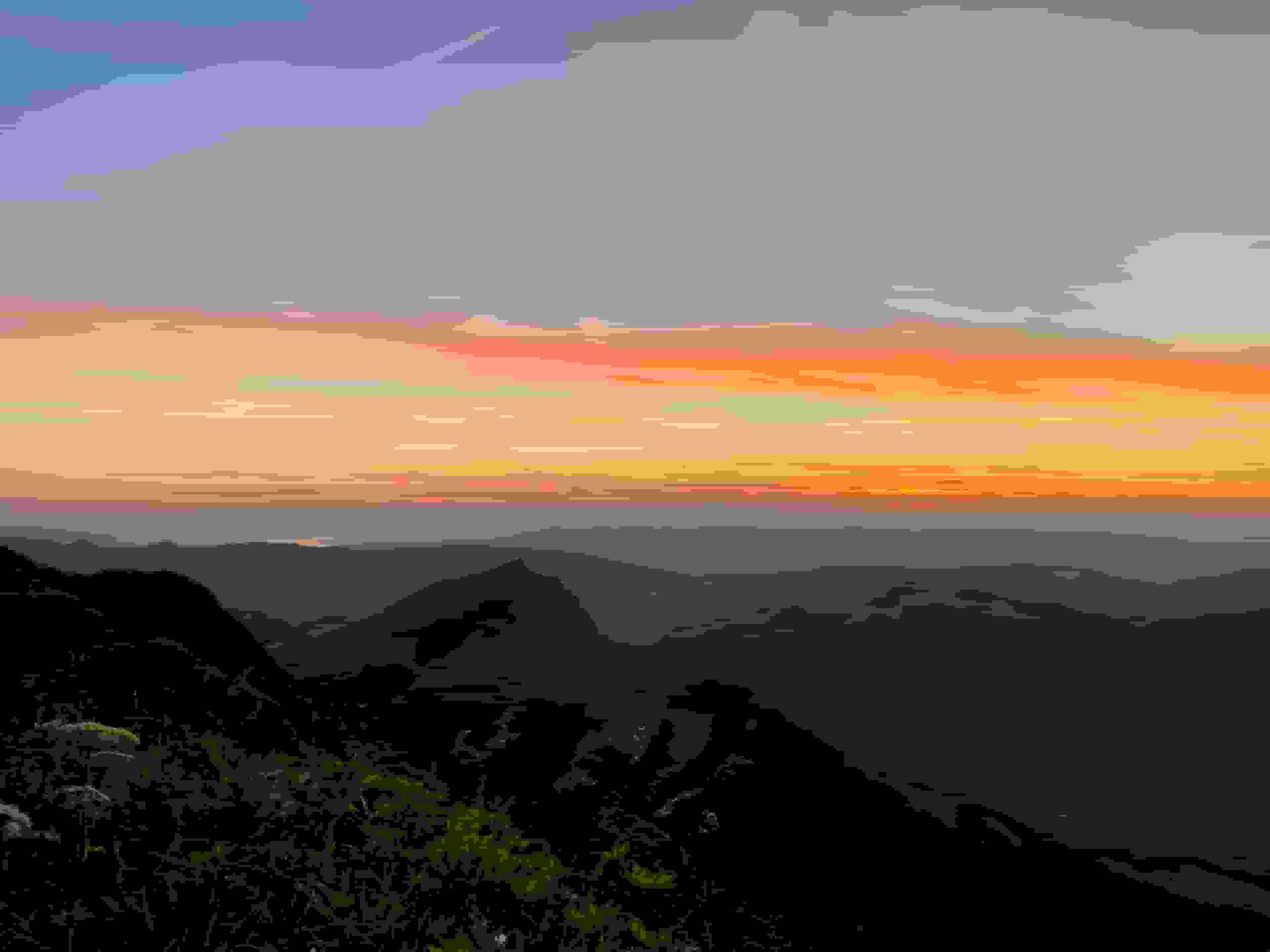 Die Sonne ist untergegangen