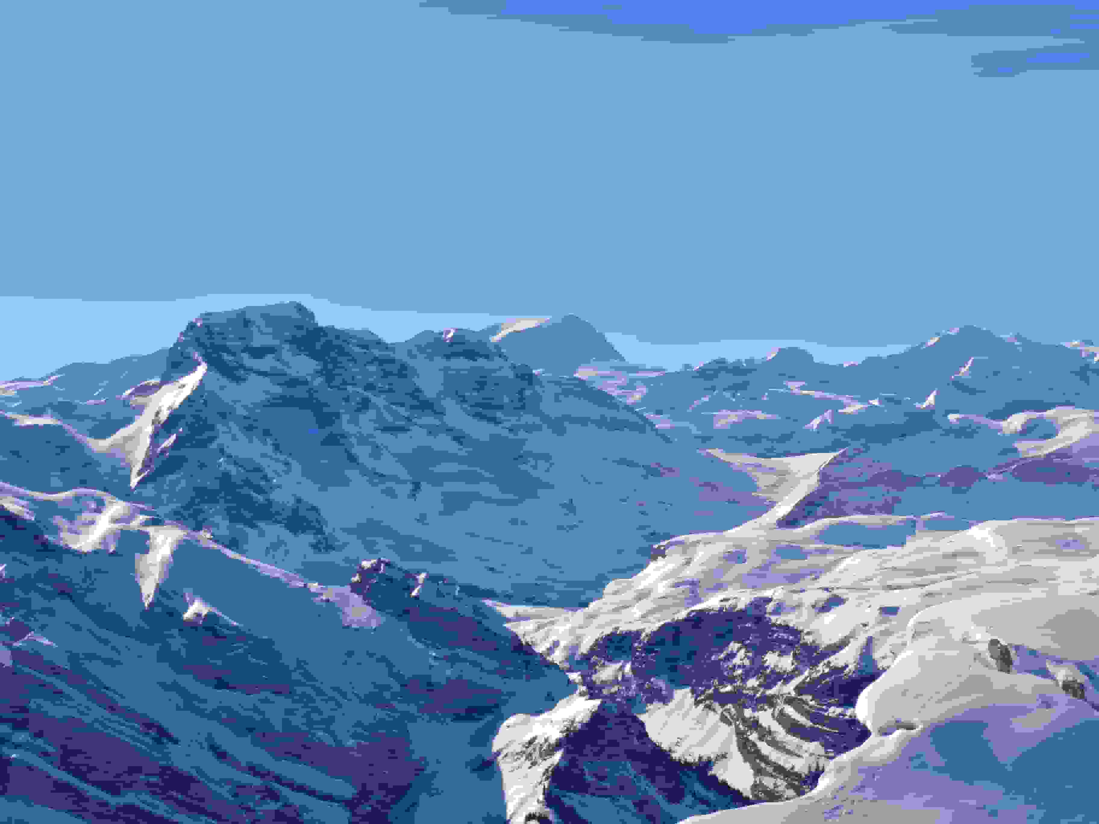 Bös Fulen, und dahinter der Tödi