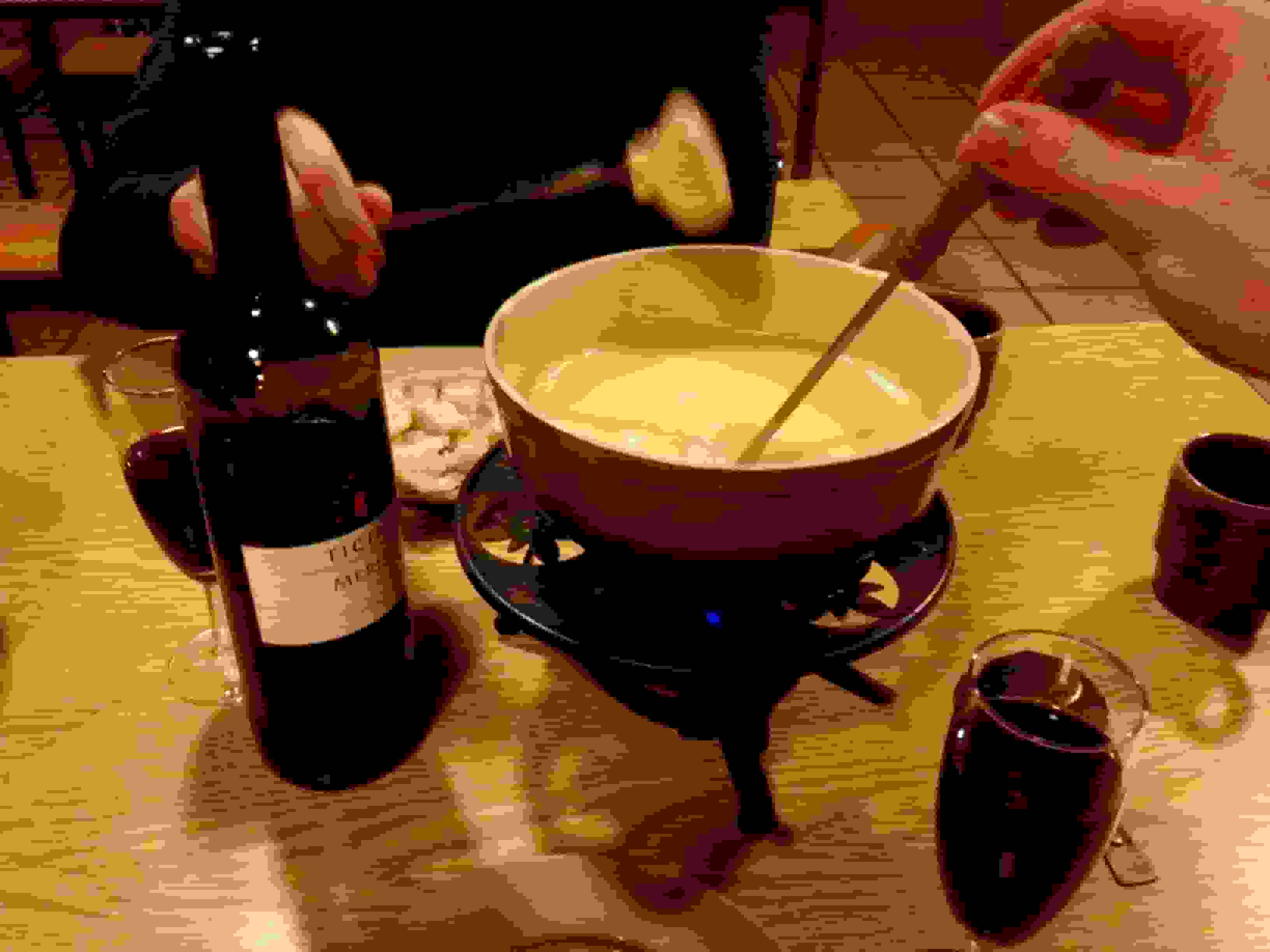 Mmh… Fondue!