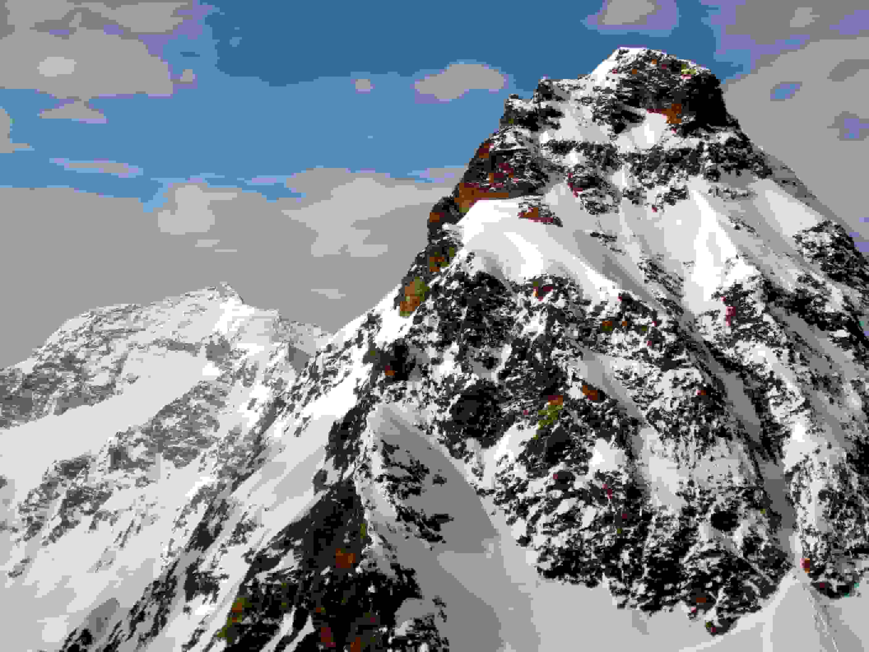 Der kleine Piz Buin: Nicht weniger imposant als der grosse, auch nicht viel weniger hoch - aber viel seltener begangen.