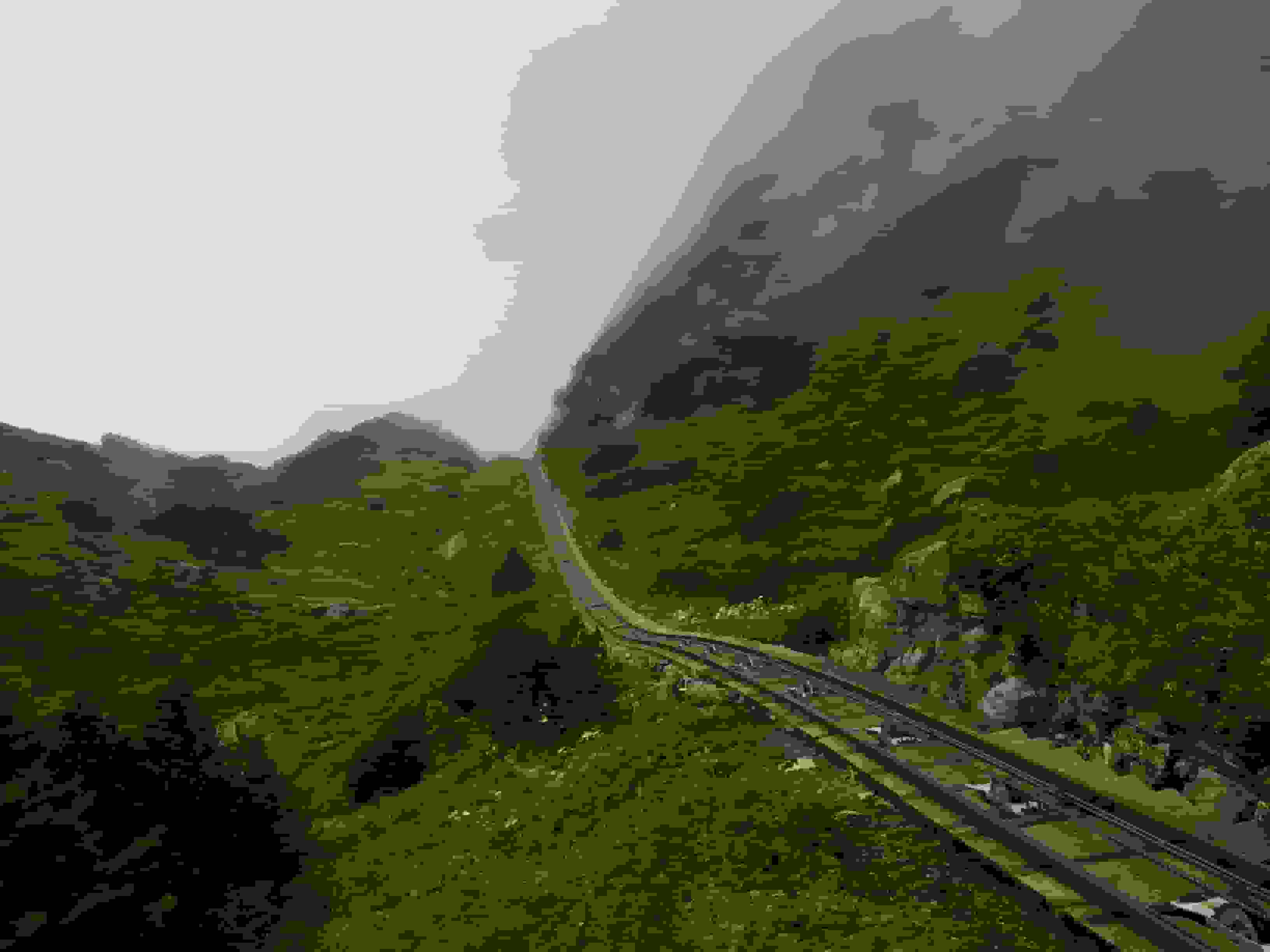 Wie im Europapark, nur langsamer