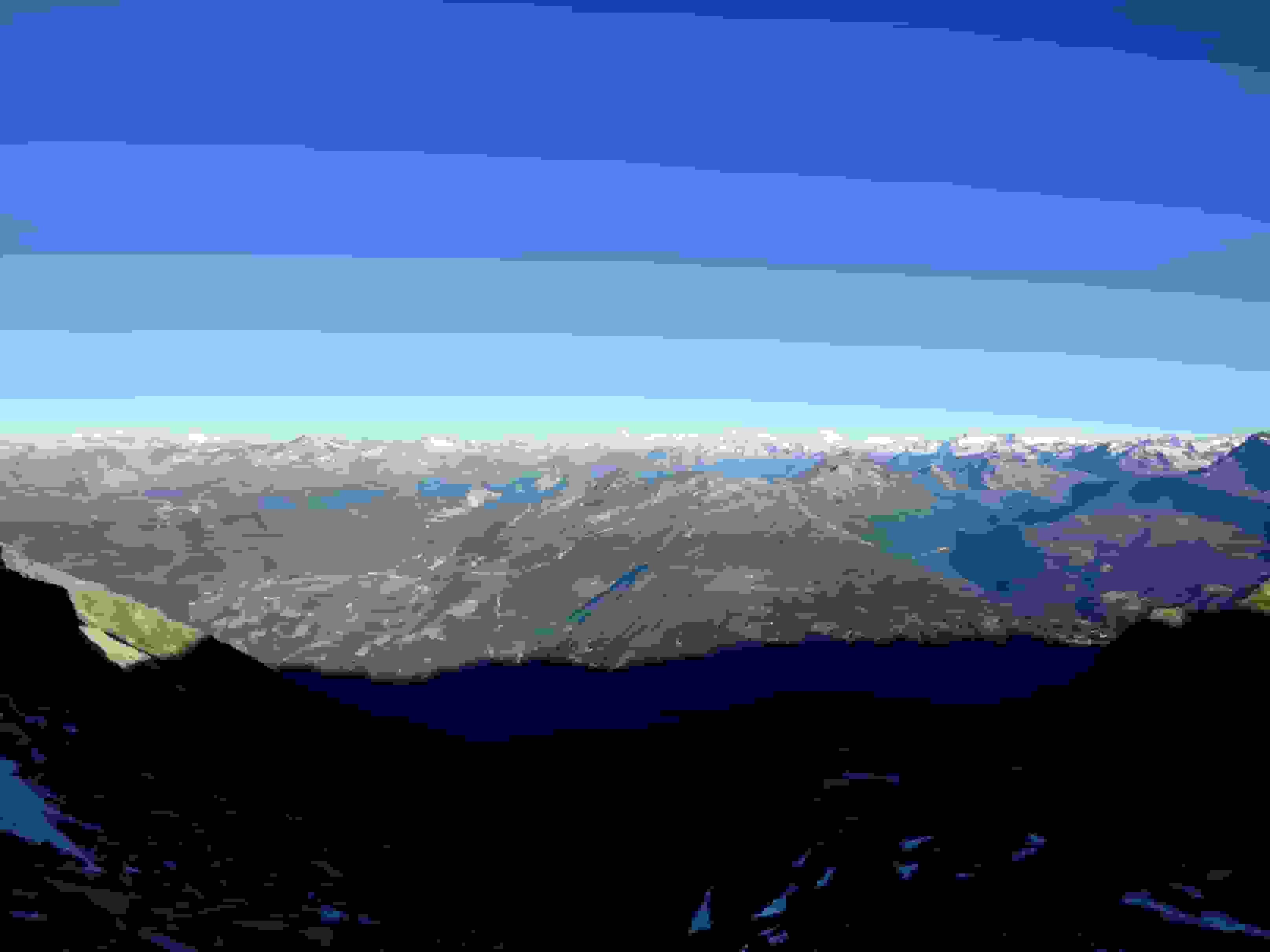 Über die Aussicht kann man sich hier nicht beklagen