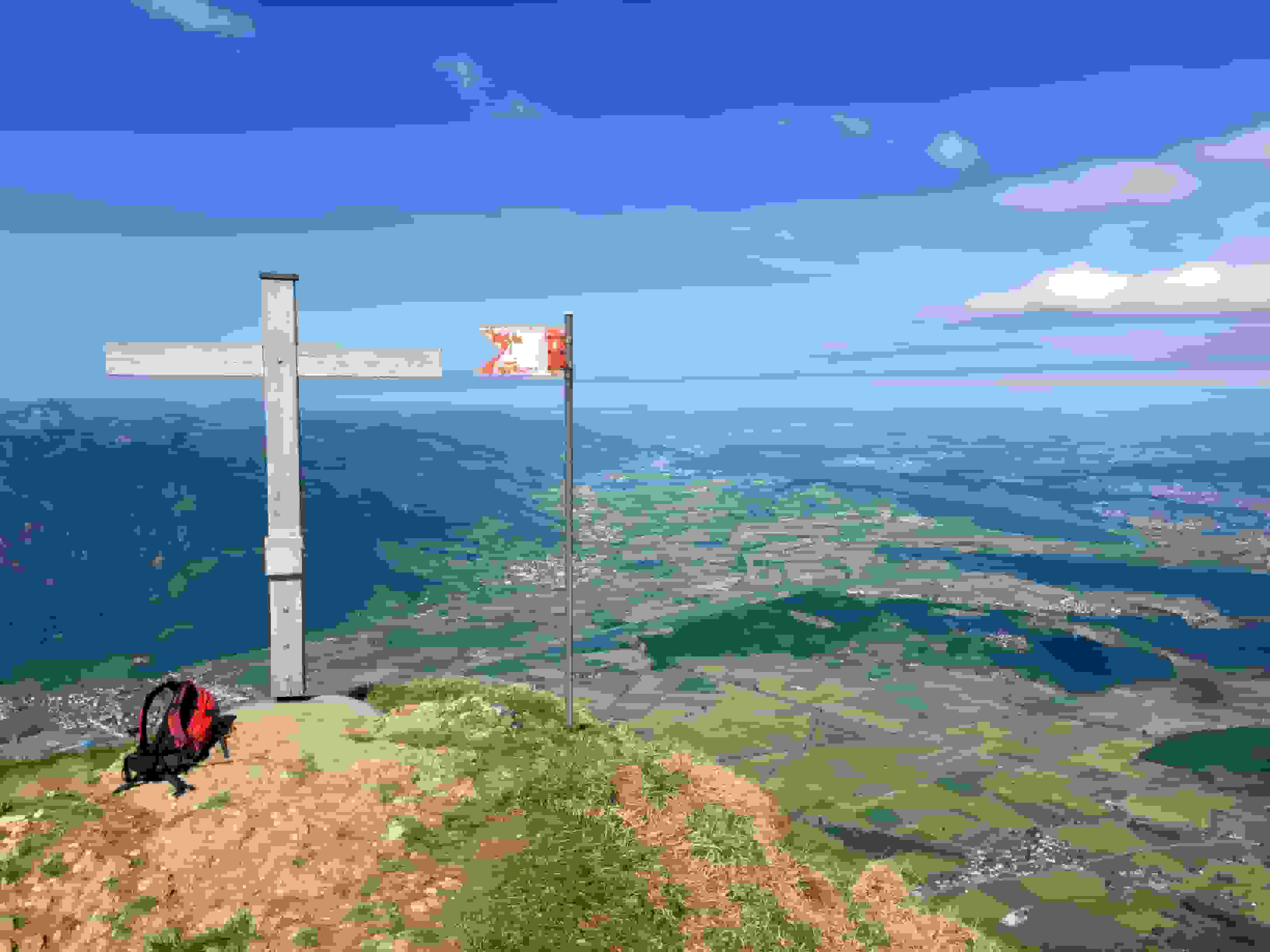 Aussicht vom Federispitz