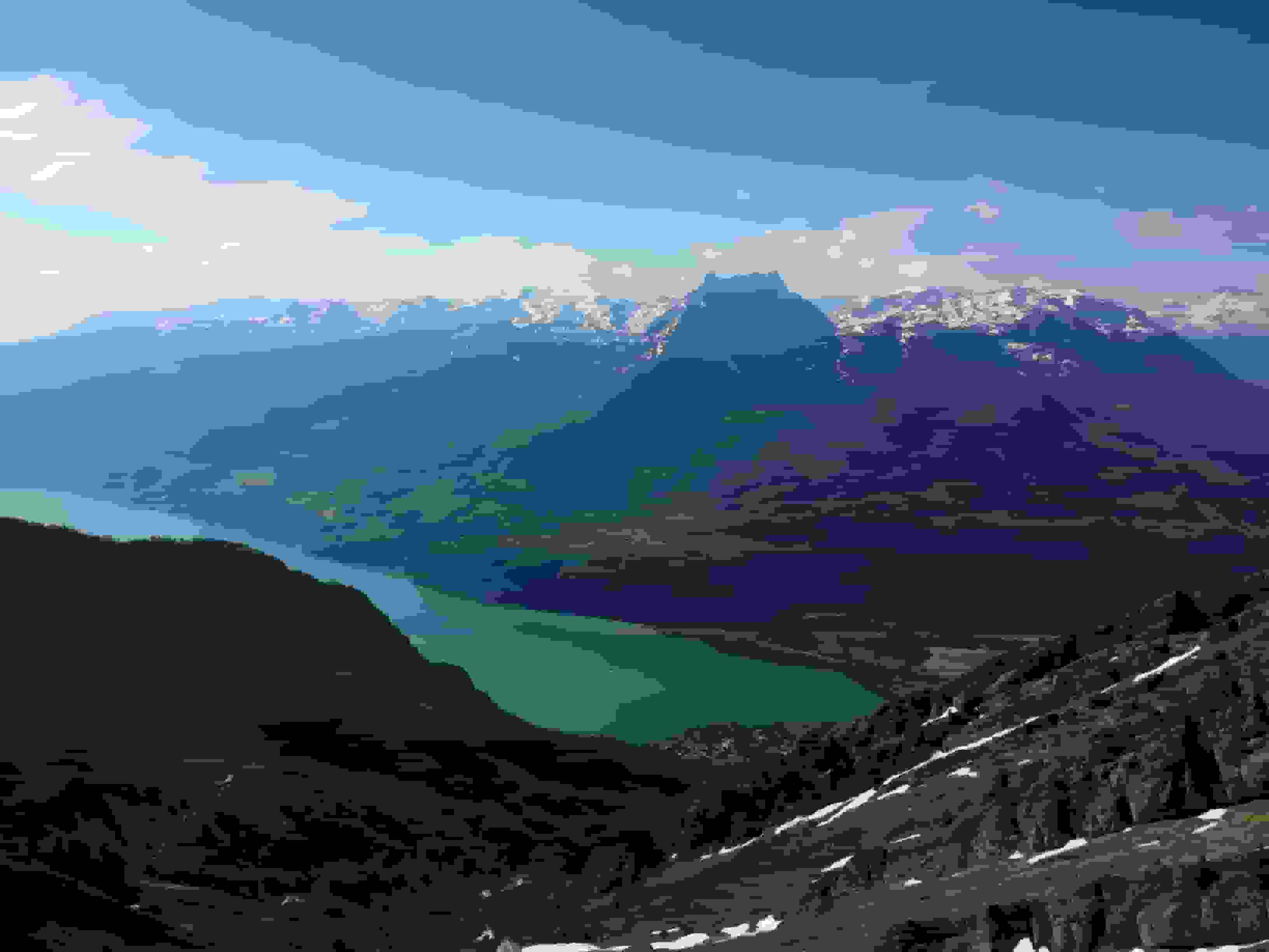 Blick zum Walensee und Mürtschenstock