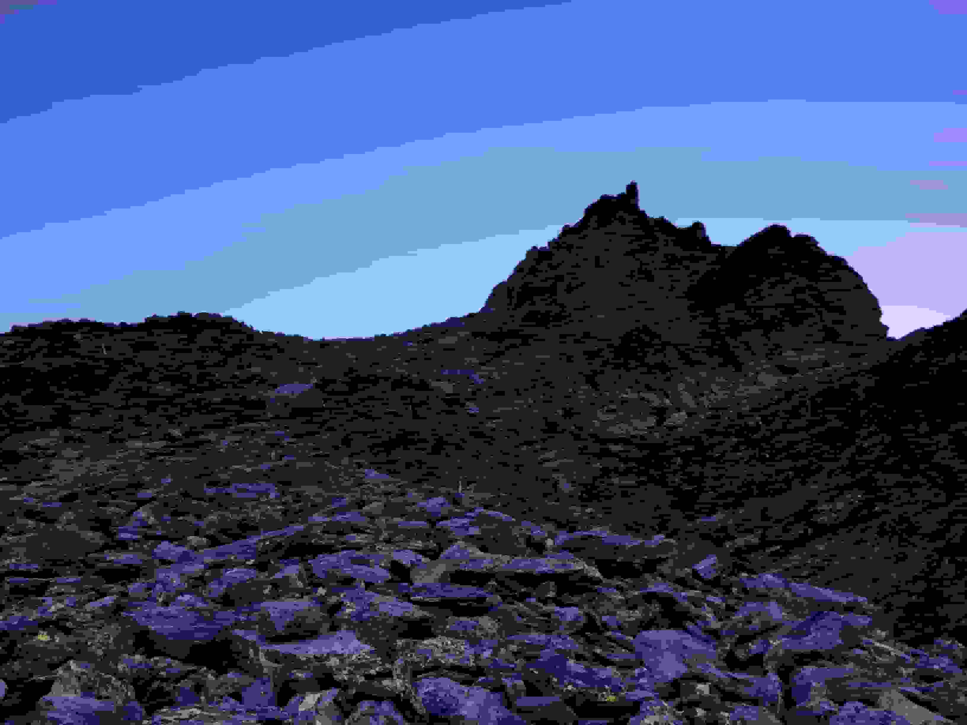 Die ersten Meter auf der Via Malvaglia