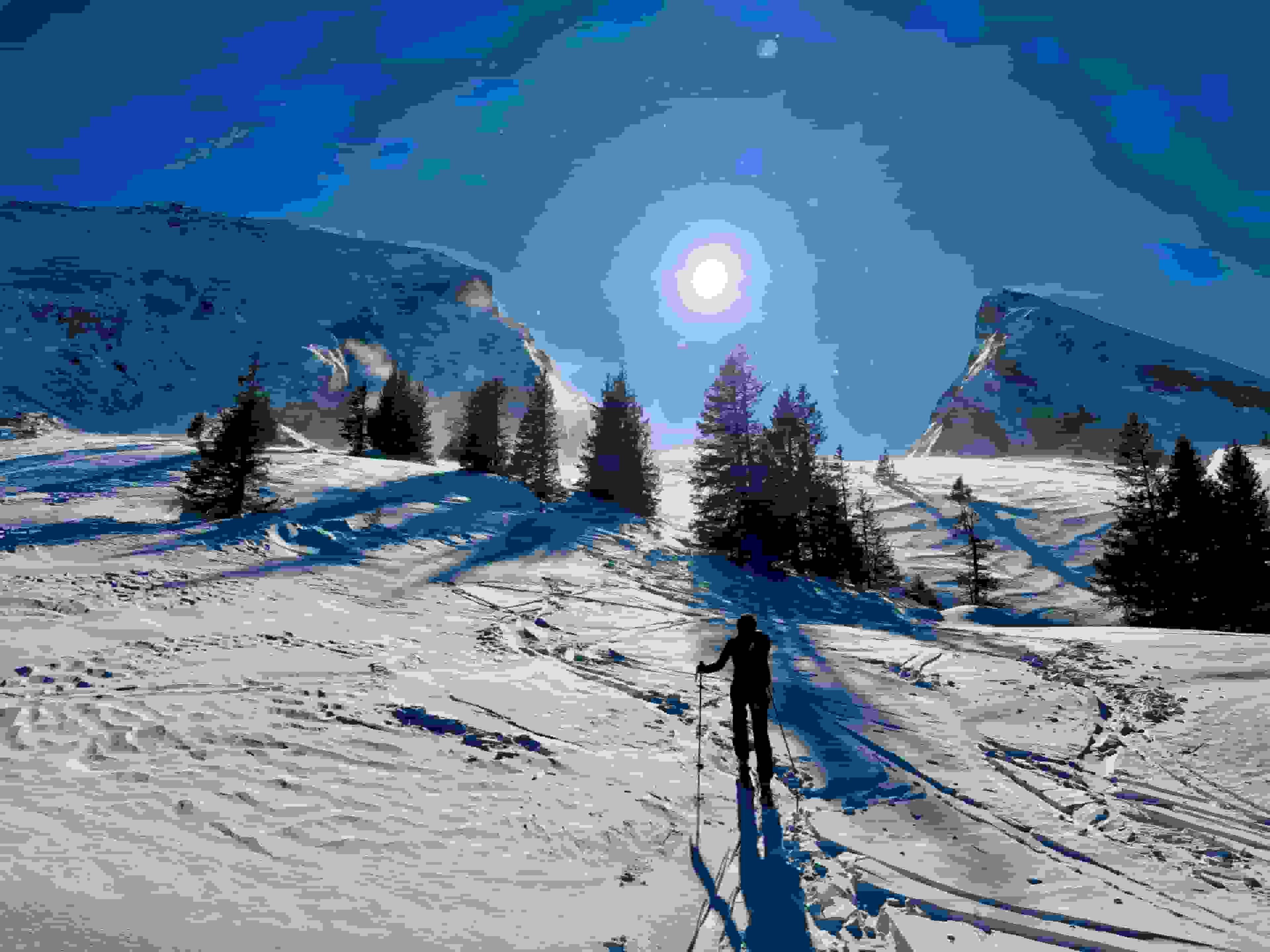 Auf dem Weg ins Frümseltal