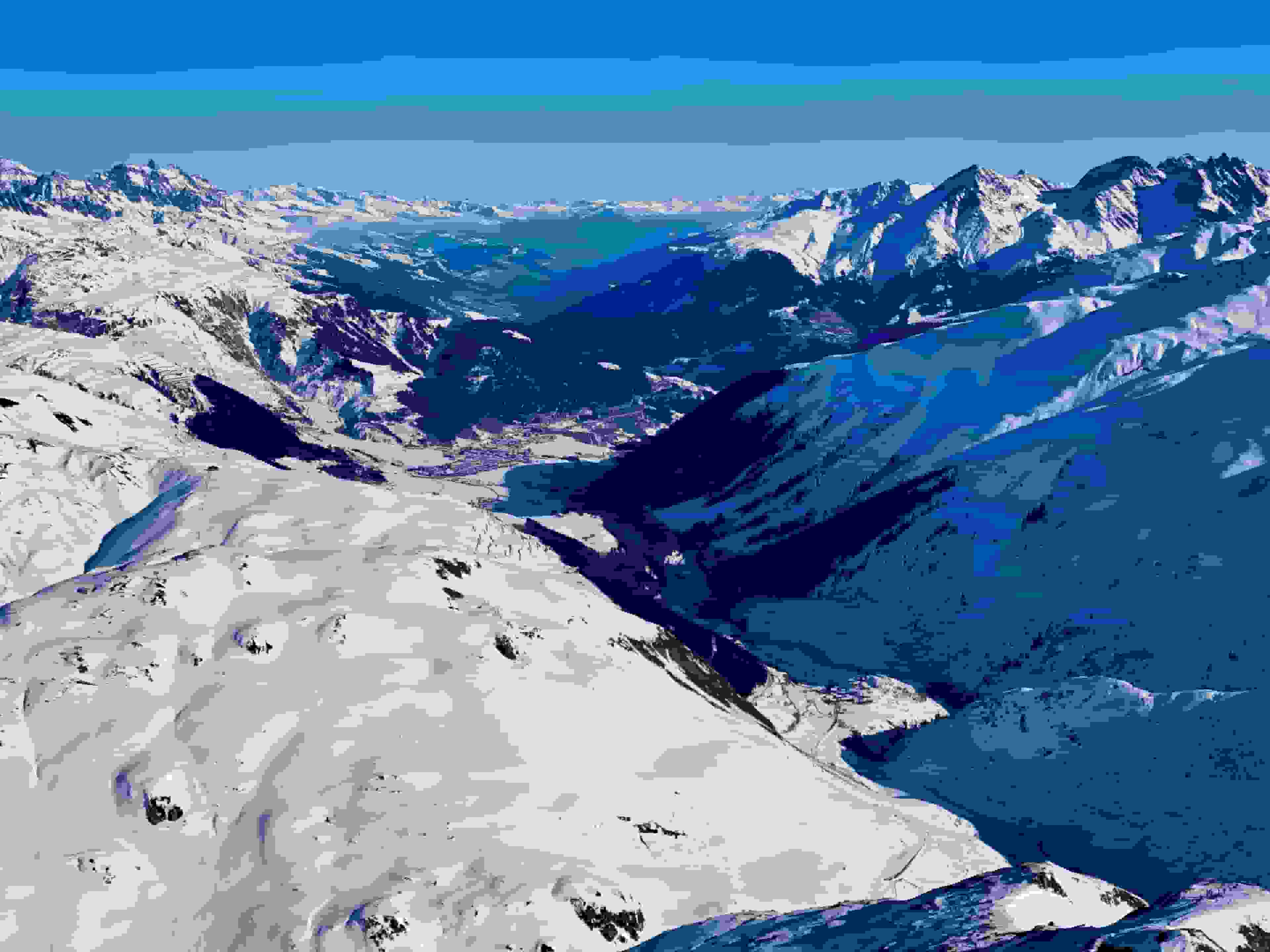 Blick in die Surselva