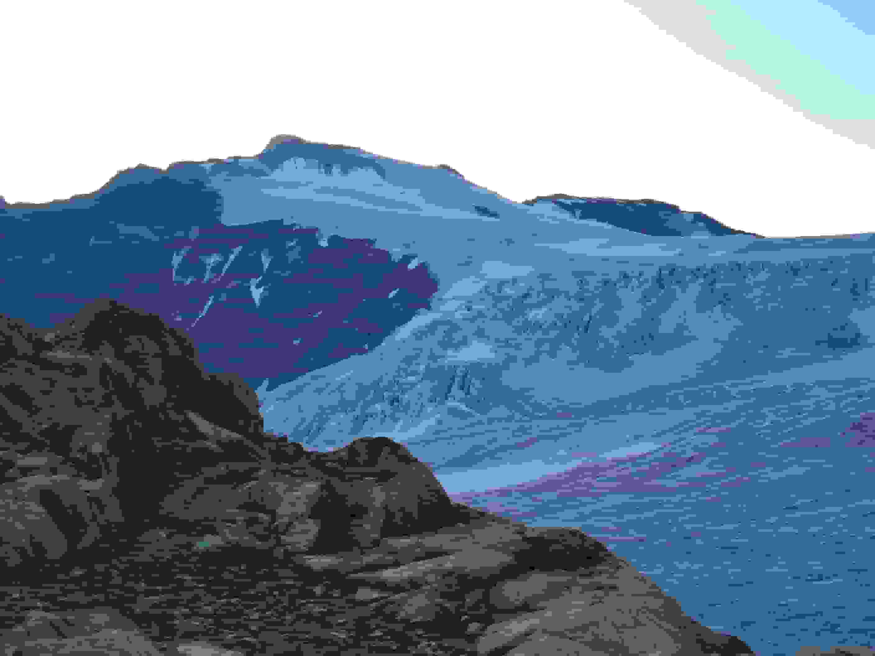 Blick von der Tierberglihütte zum Sustenhorn