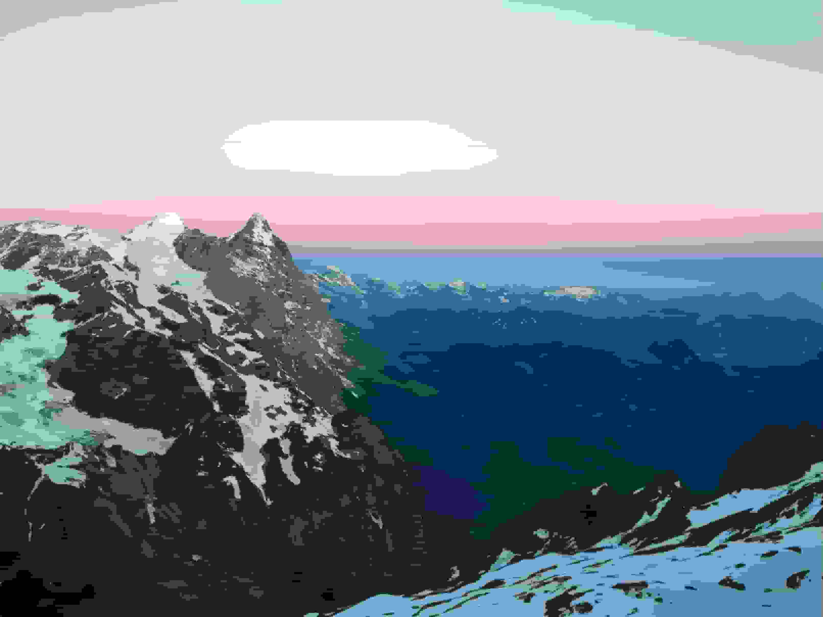 Bald geht die Sonne auf