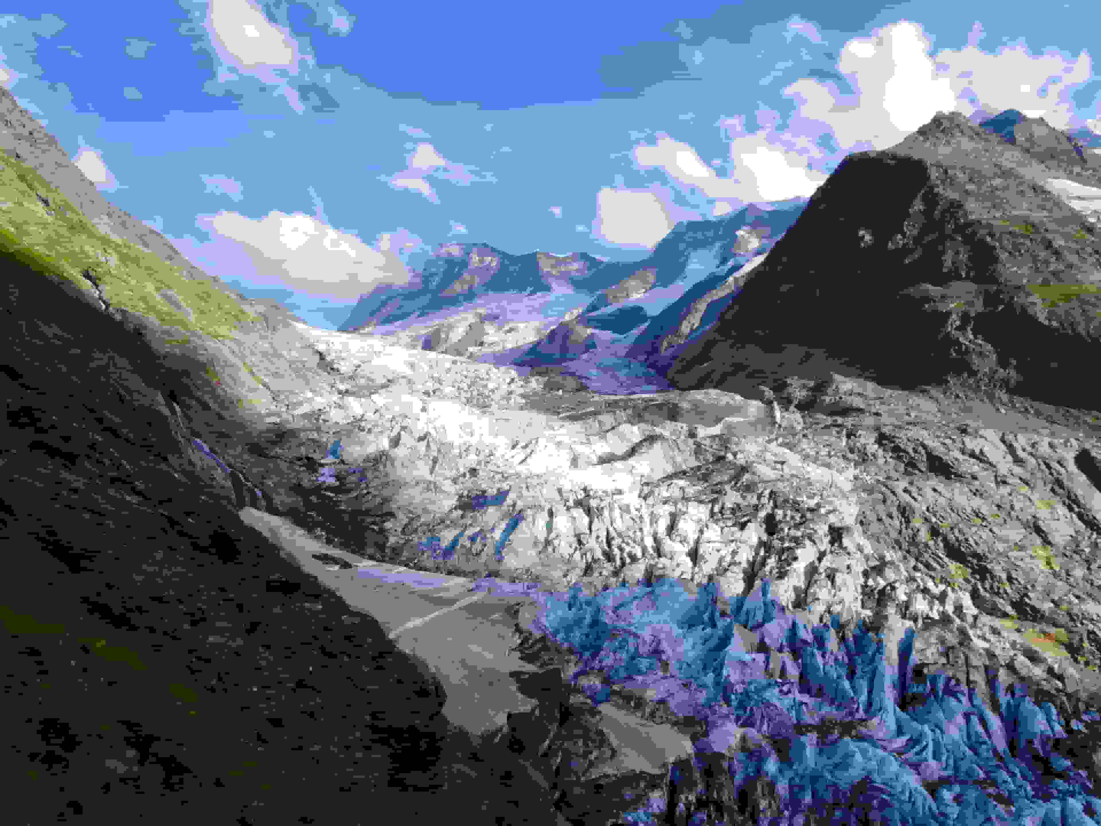 Oberes Ischmeer – bereits in der Abendsonne