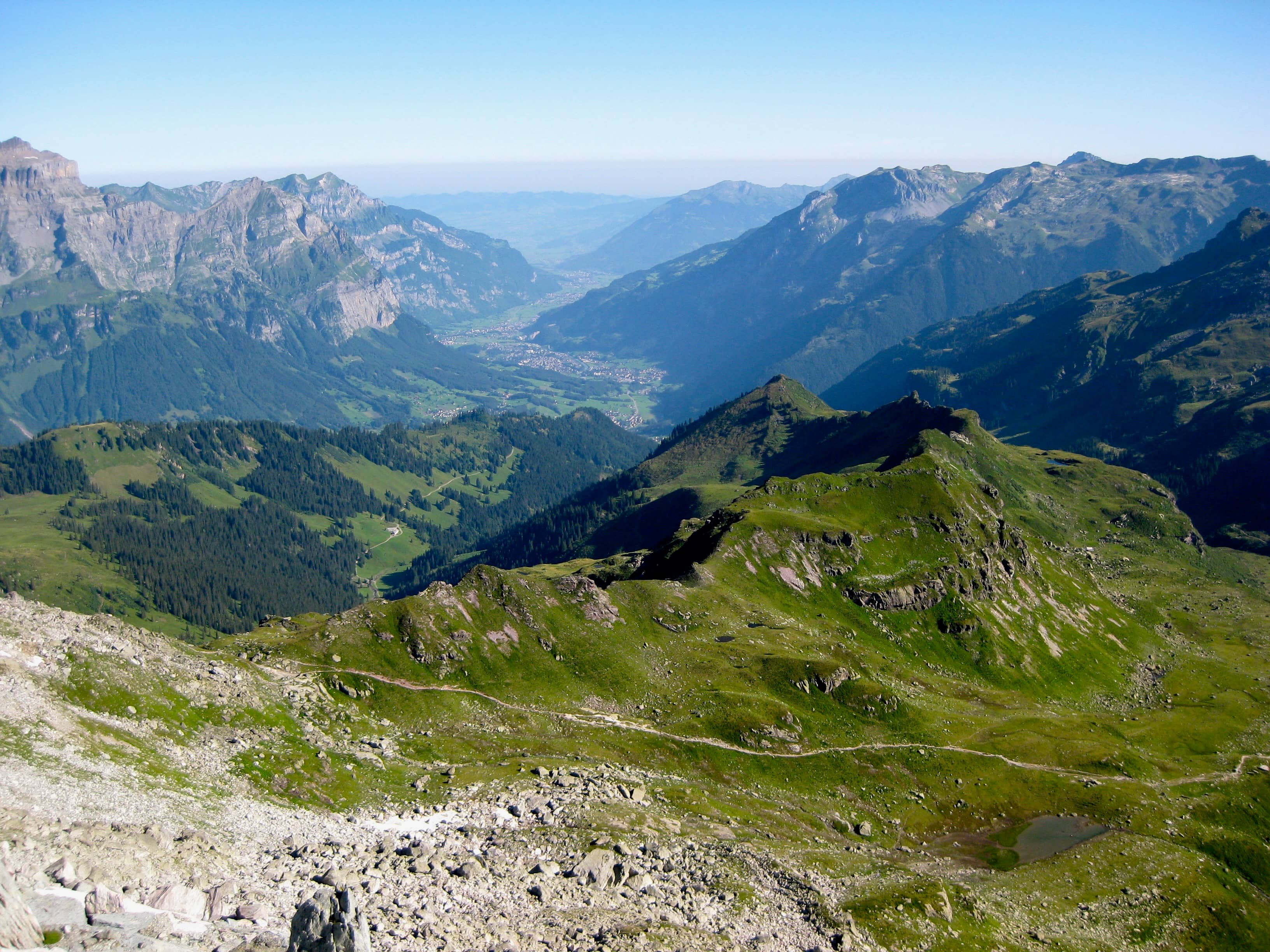 Titelbild Gross Chärpf und Chli Chärpf