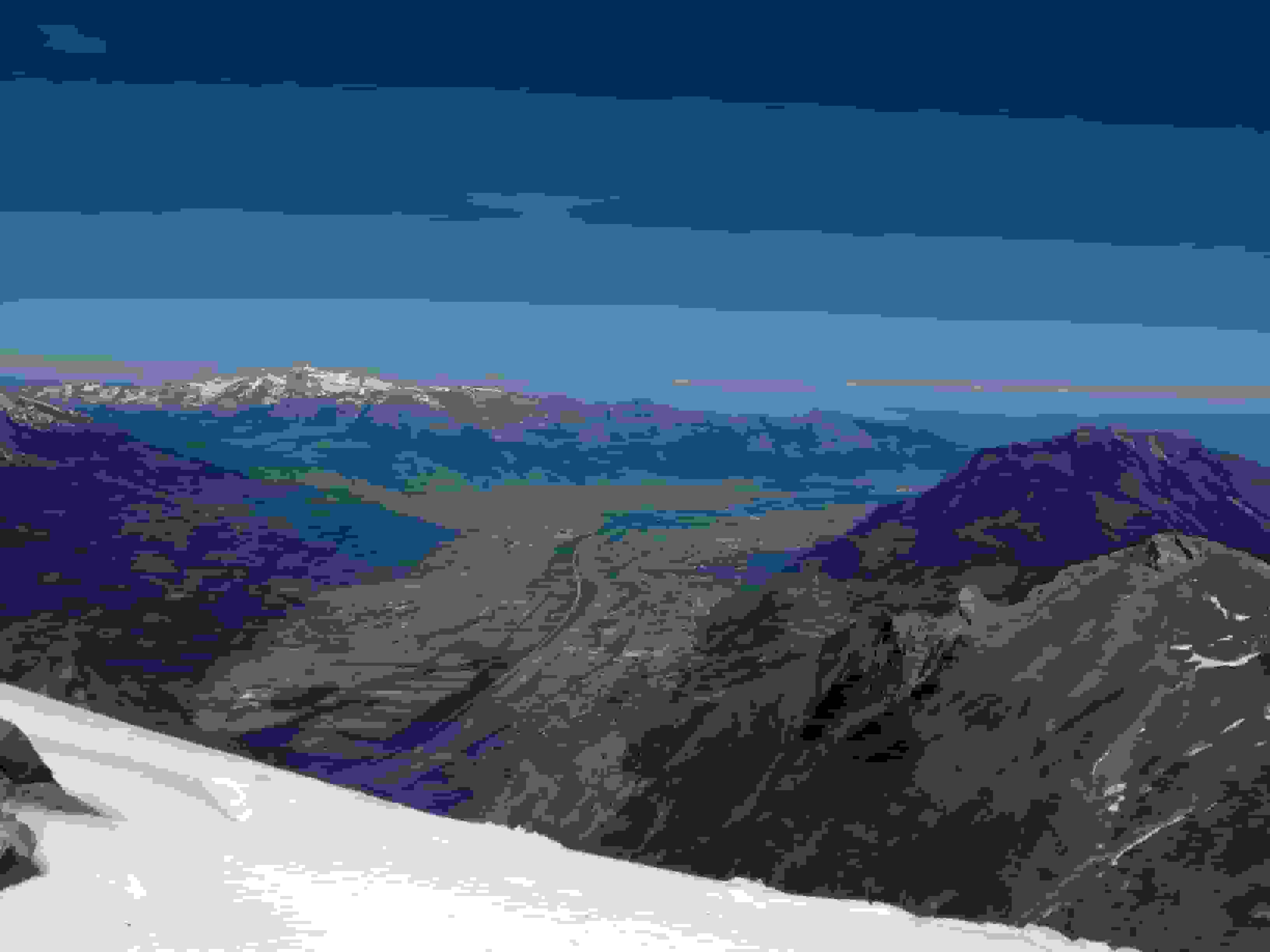 Blick ins untere Rheintal