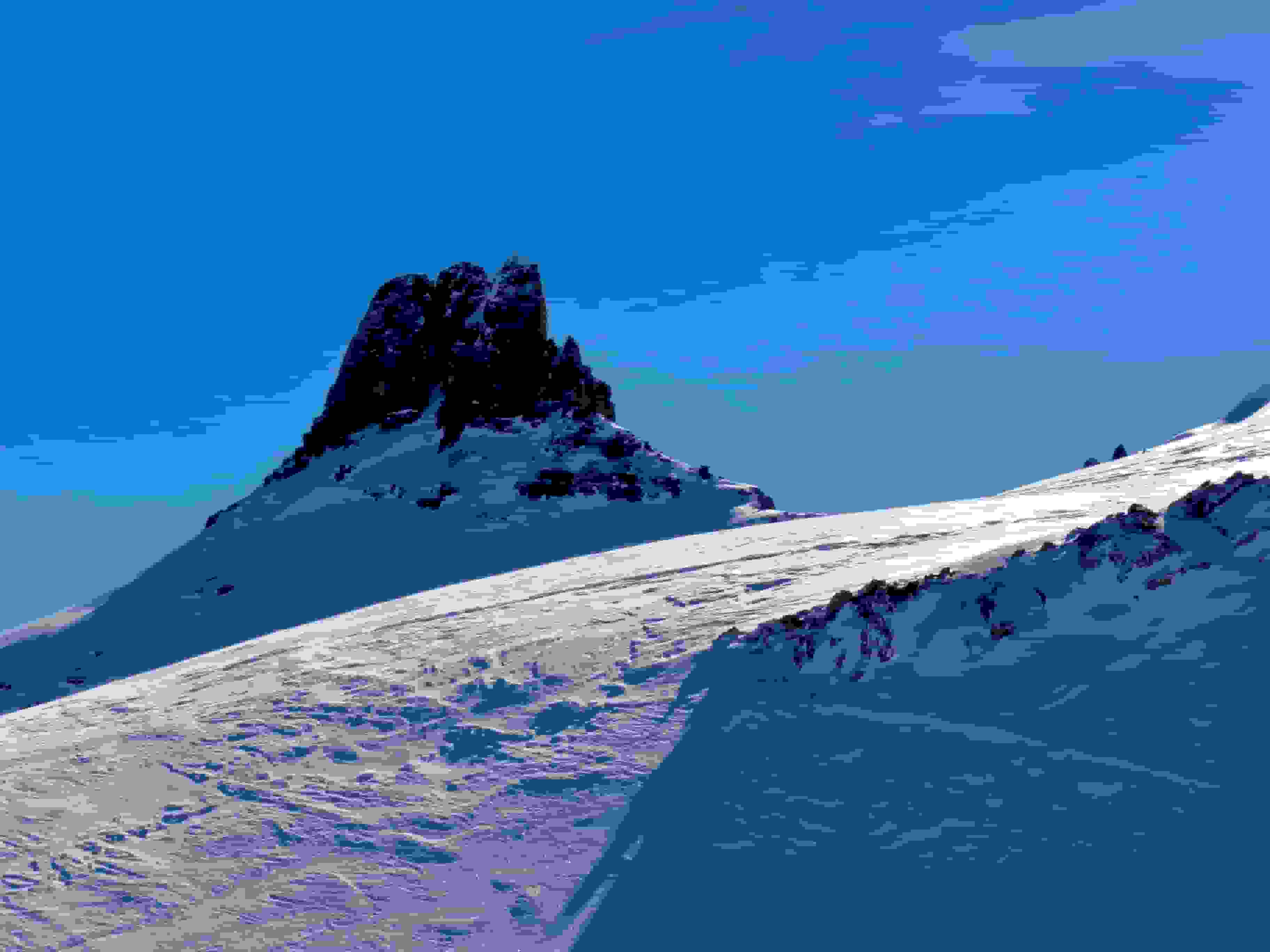 Spitzmeilen aus der Flanke des Wissmilen gesehen