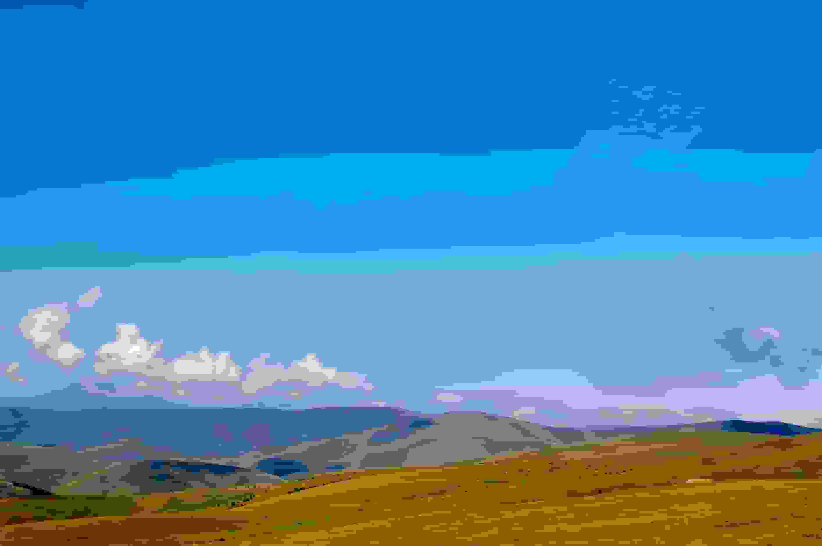 Die unendlichen Weiten des Kaukasus-Vorbaus