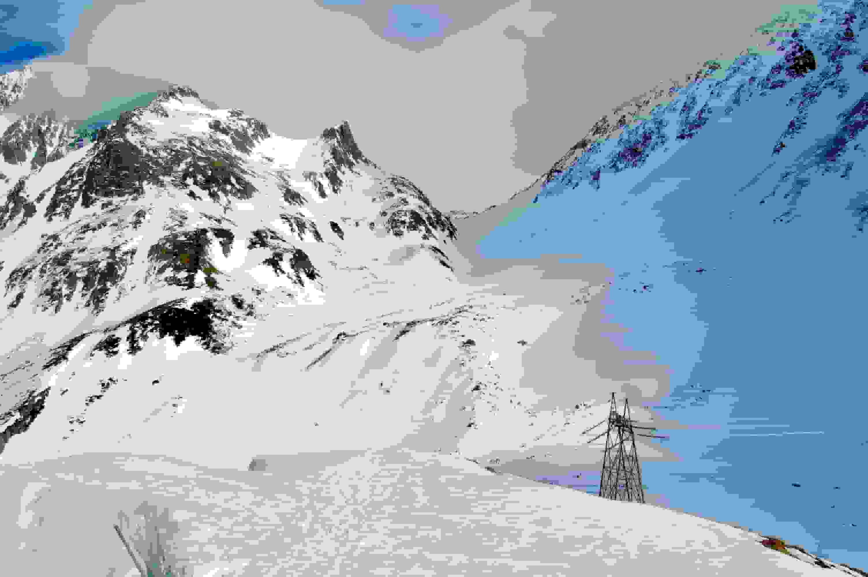 Richtung Chrüzlipass