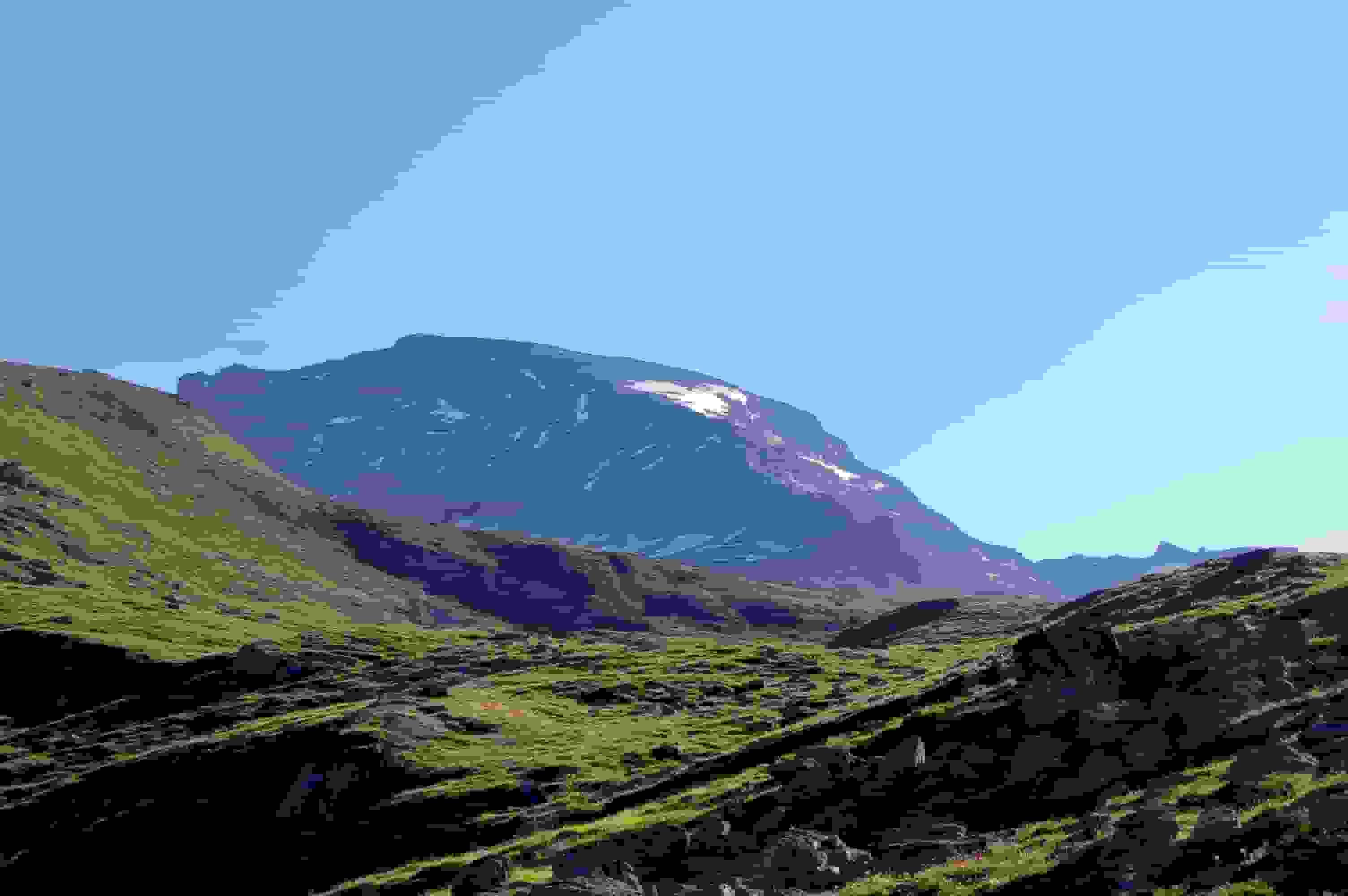 Blick auf den Diablons