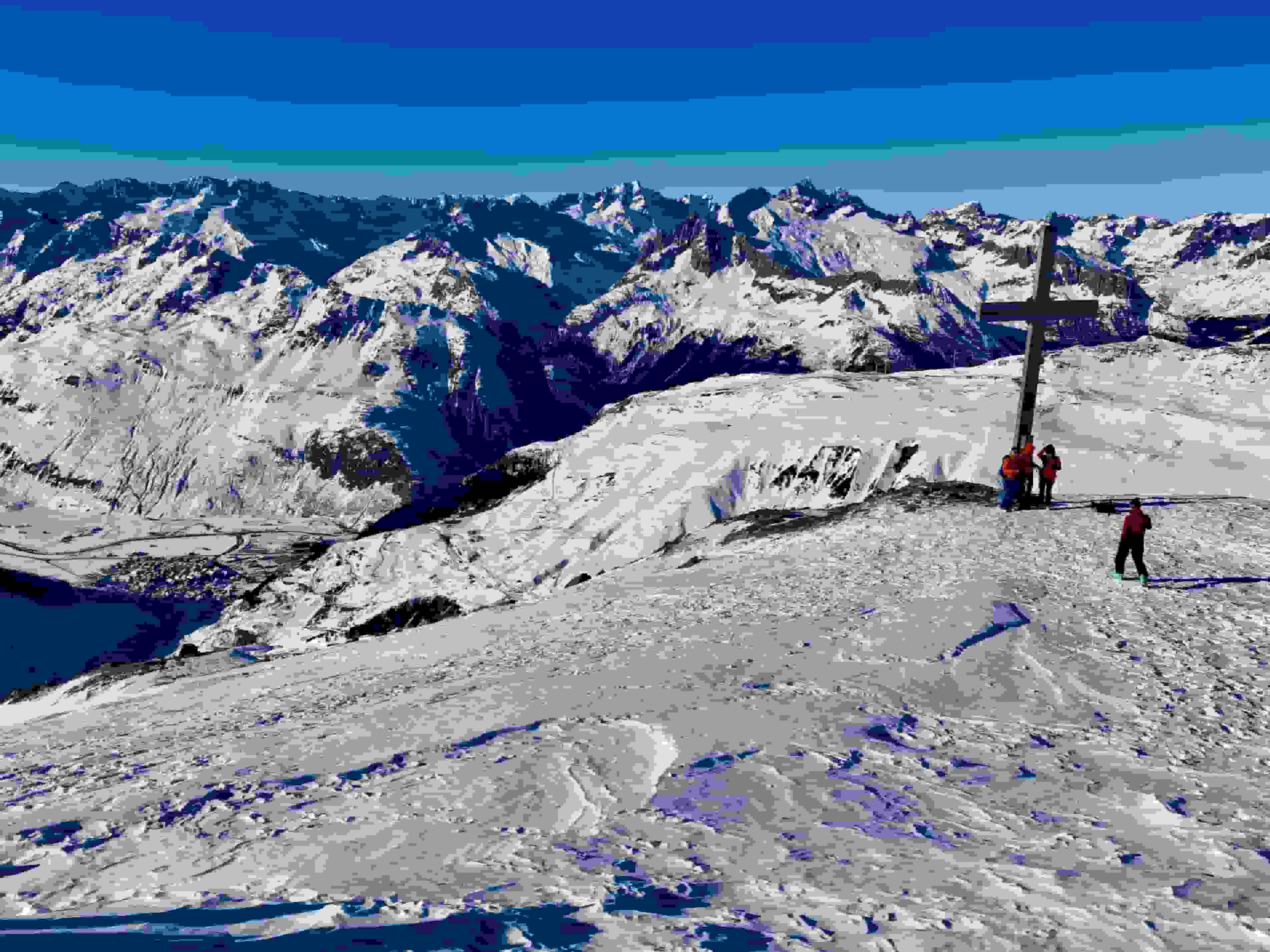 Gipfel Rossbodenstock