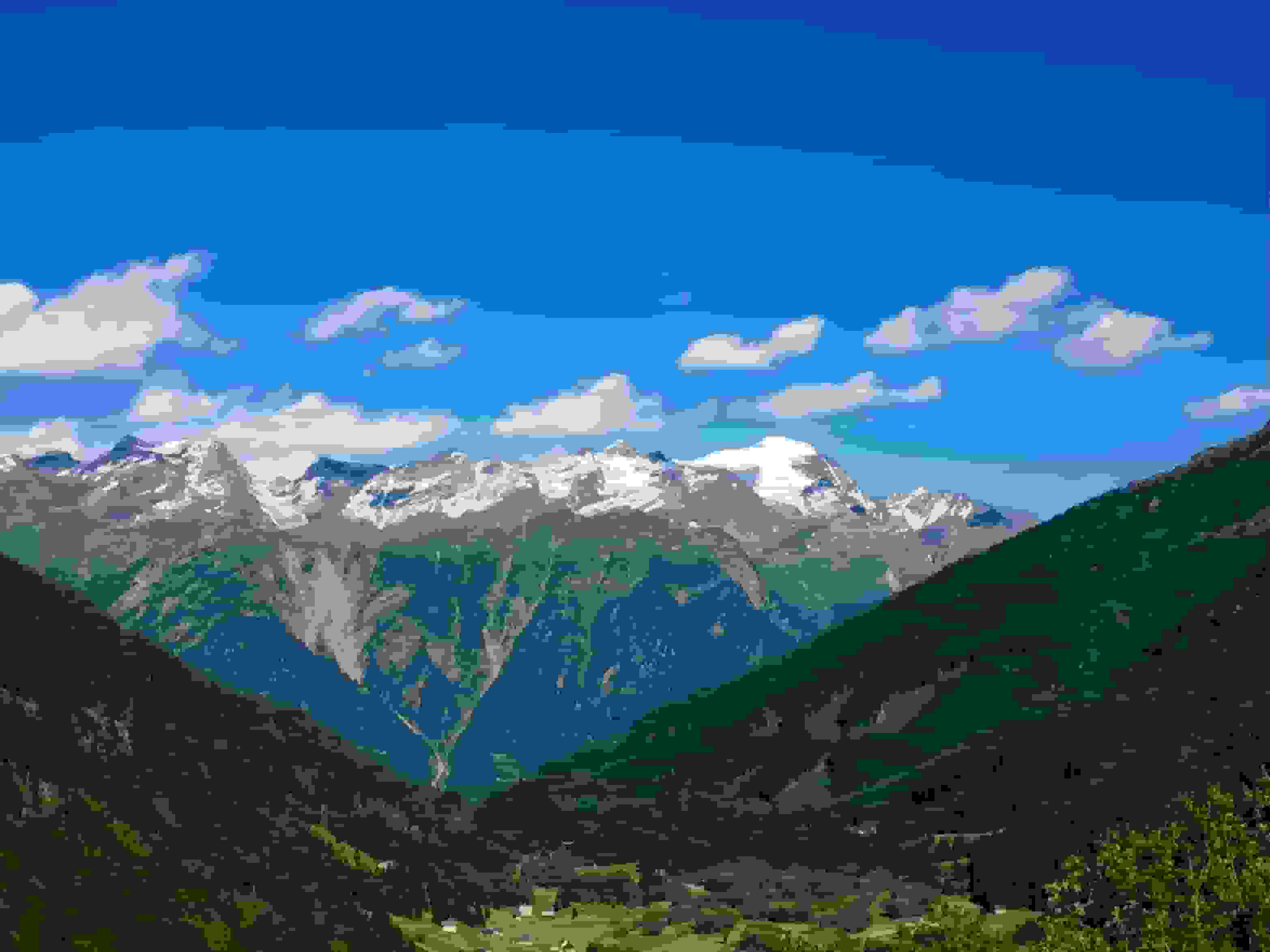 Am Lukmanierpass – ein letzter Blick zurück