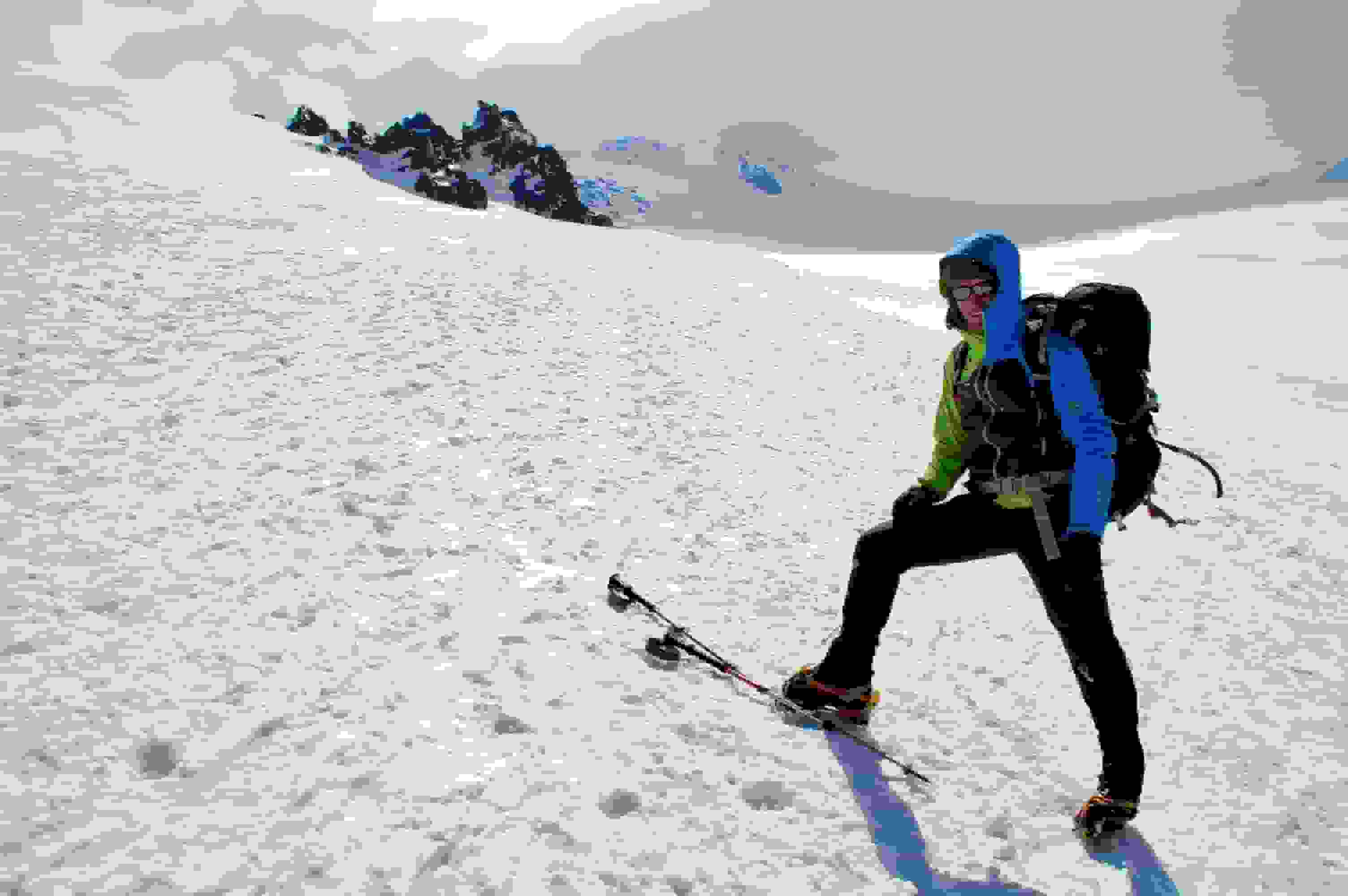 Nochmals ein Blick nach oben.