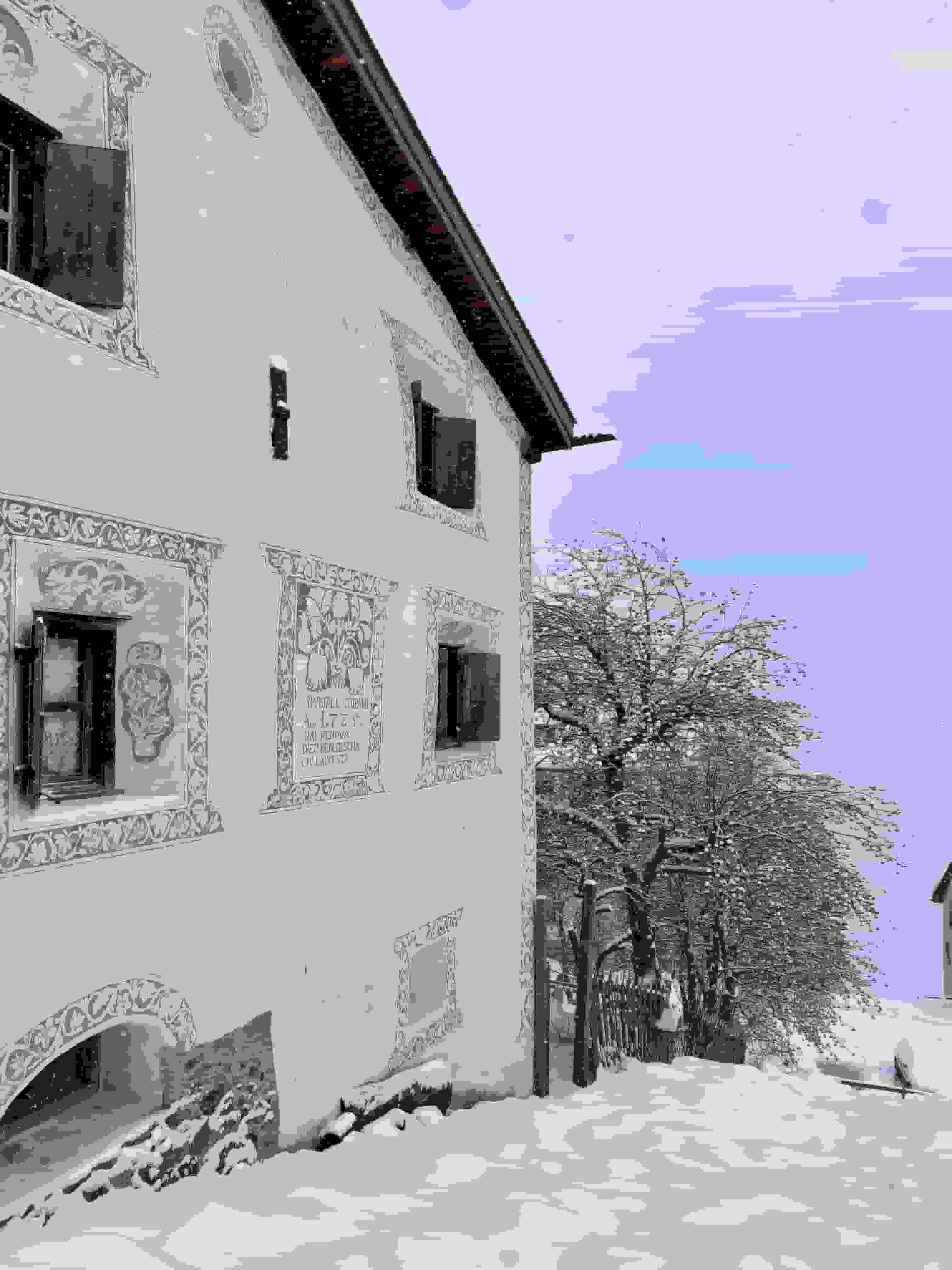 Das malerische Dorf Guarda