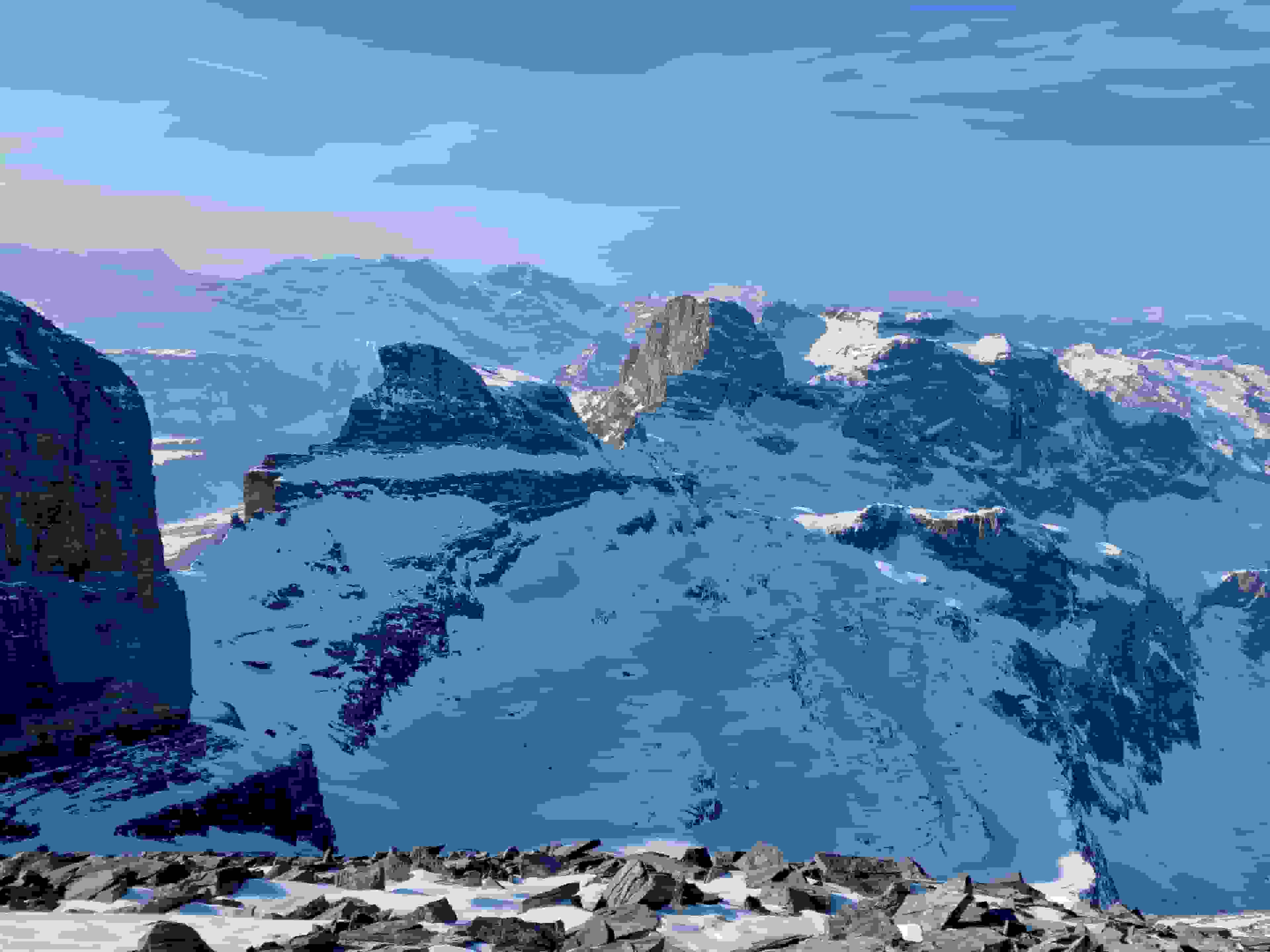 Aussicht zum Lauchernstock