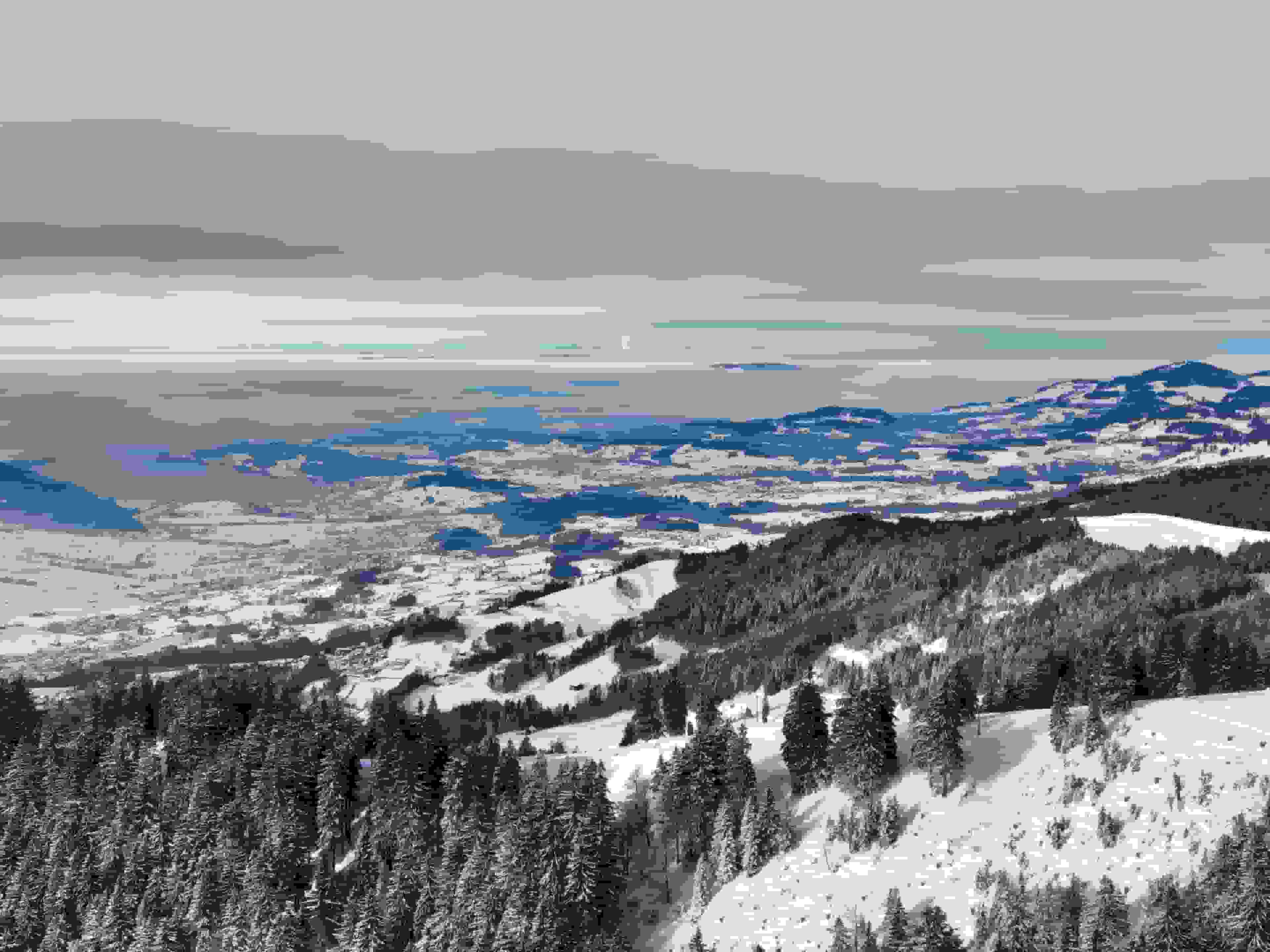 Blick in die Linthebene