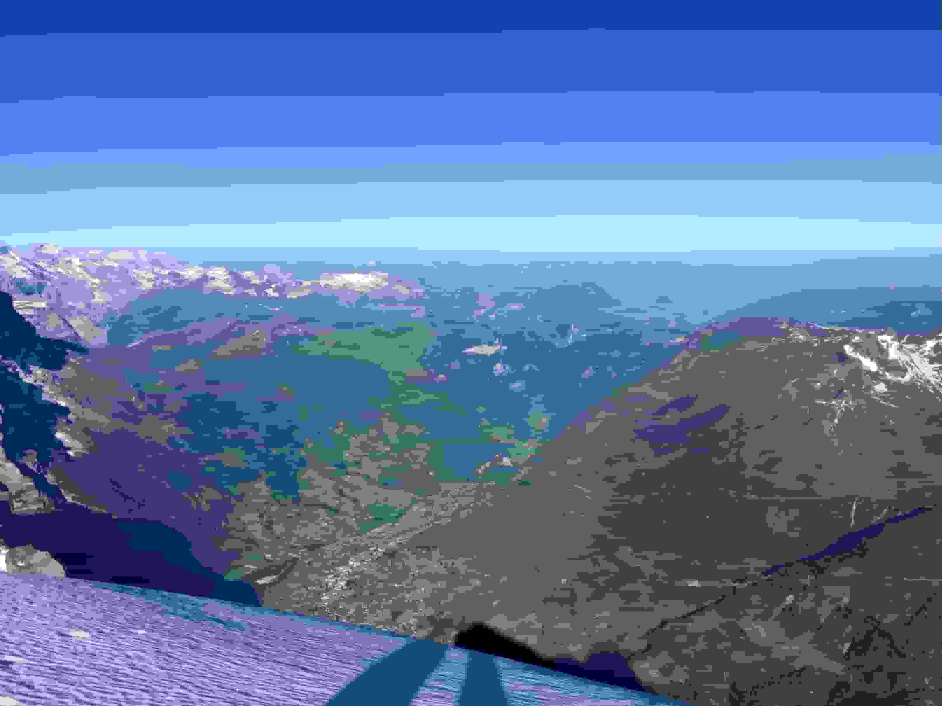 Tief unten: Grindelwald