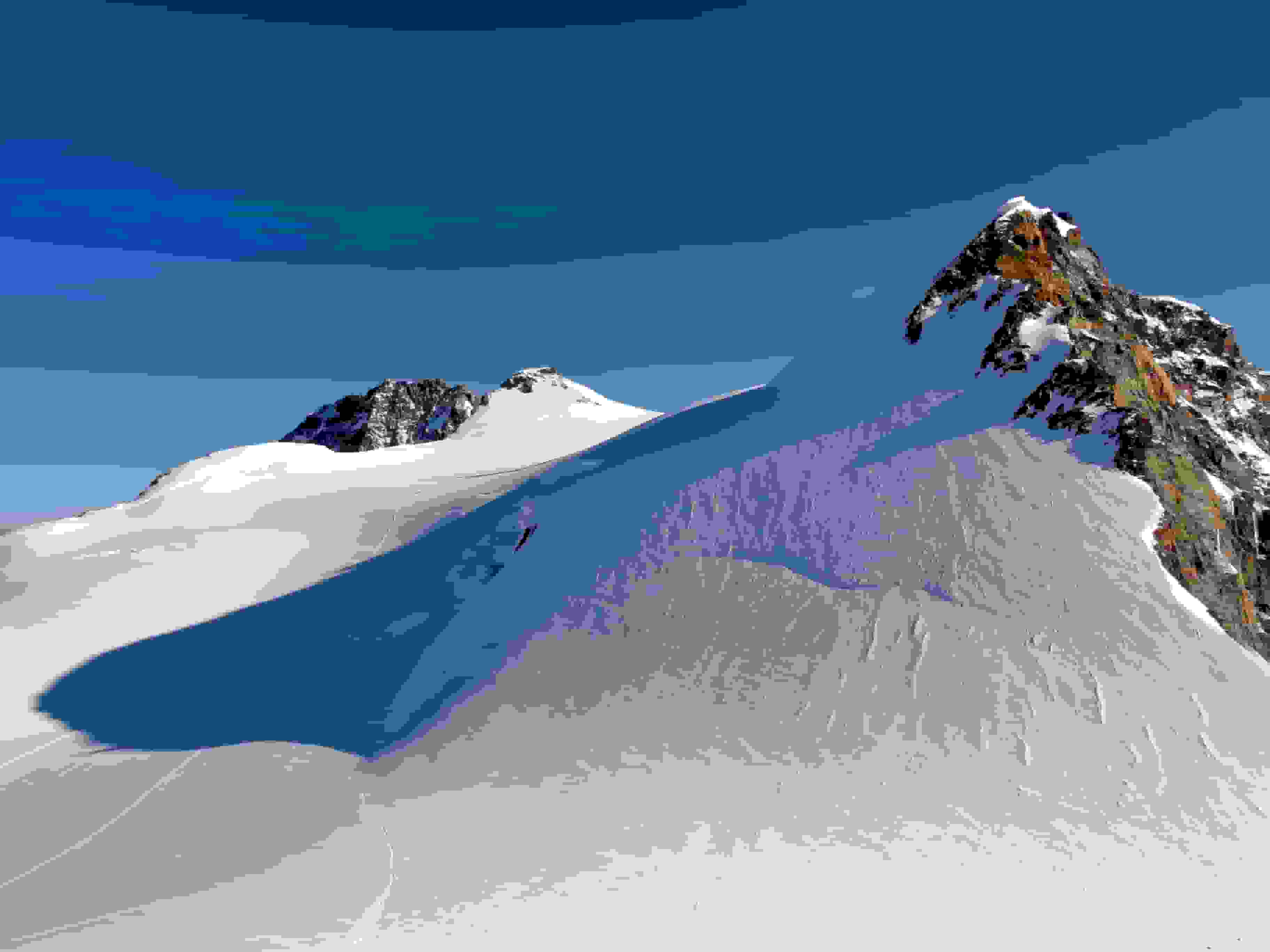 Die höchsten des Monte Rosa-Massivs