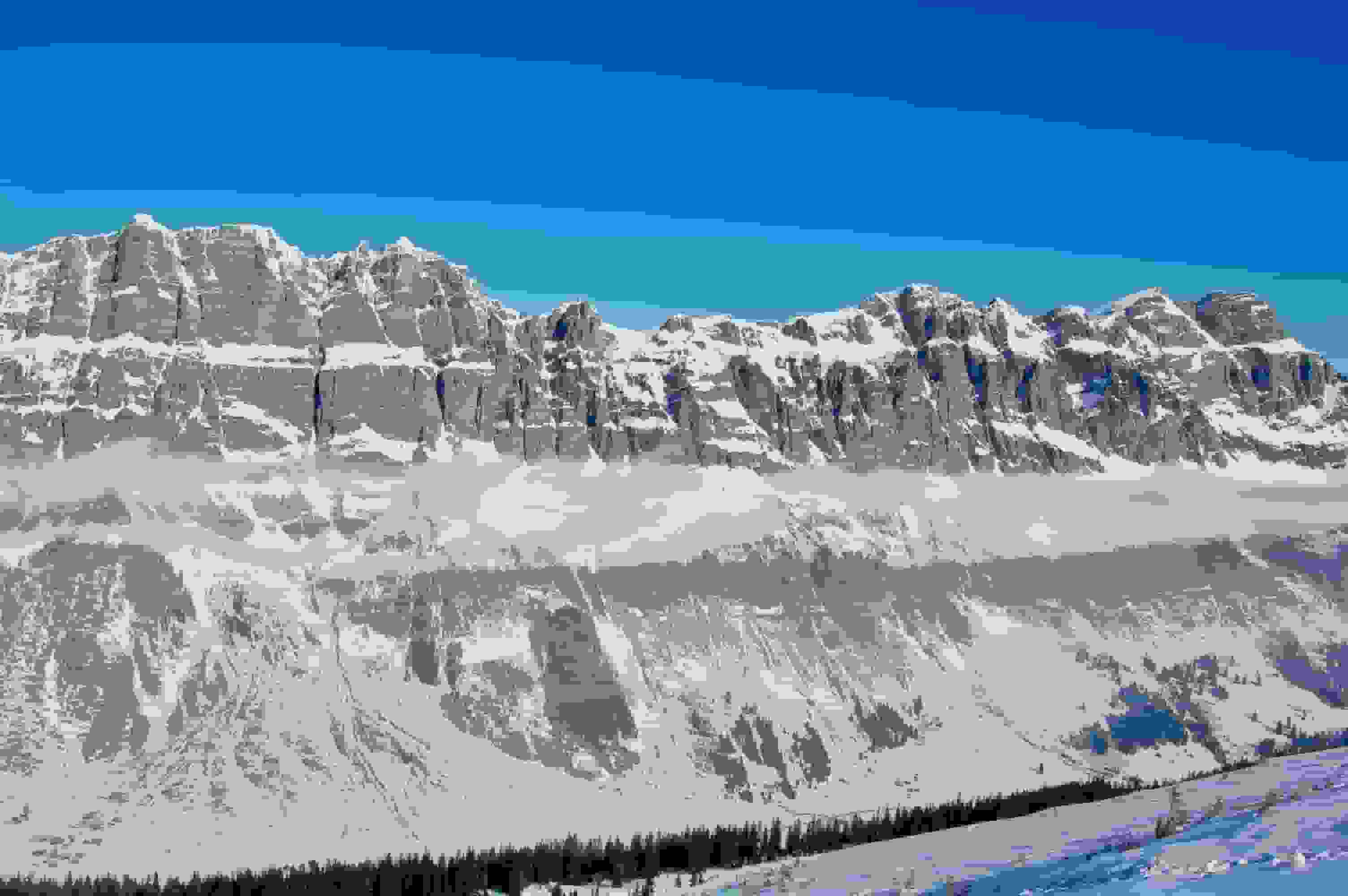 Blick vom Fisetenpass ins Urnerboden-Tal