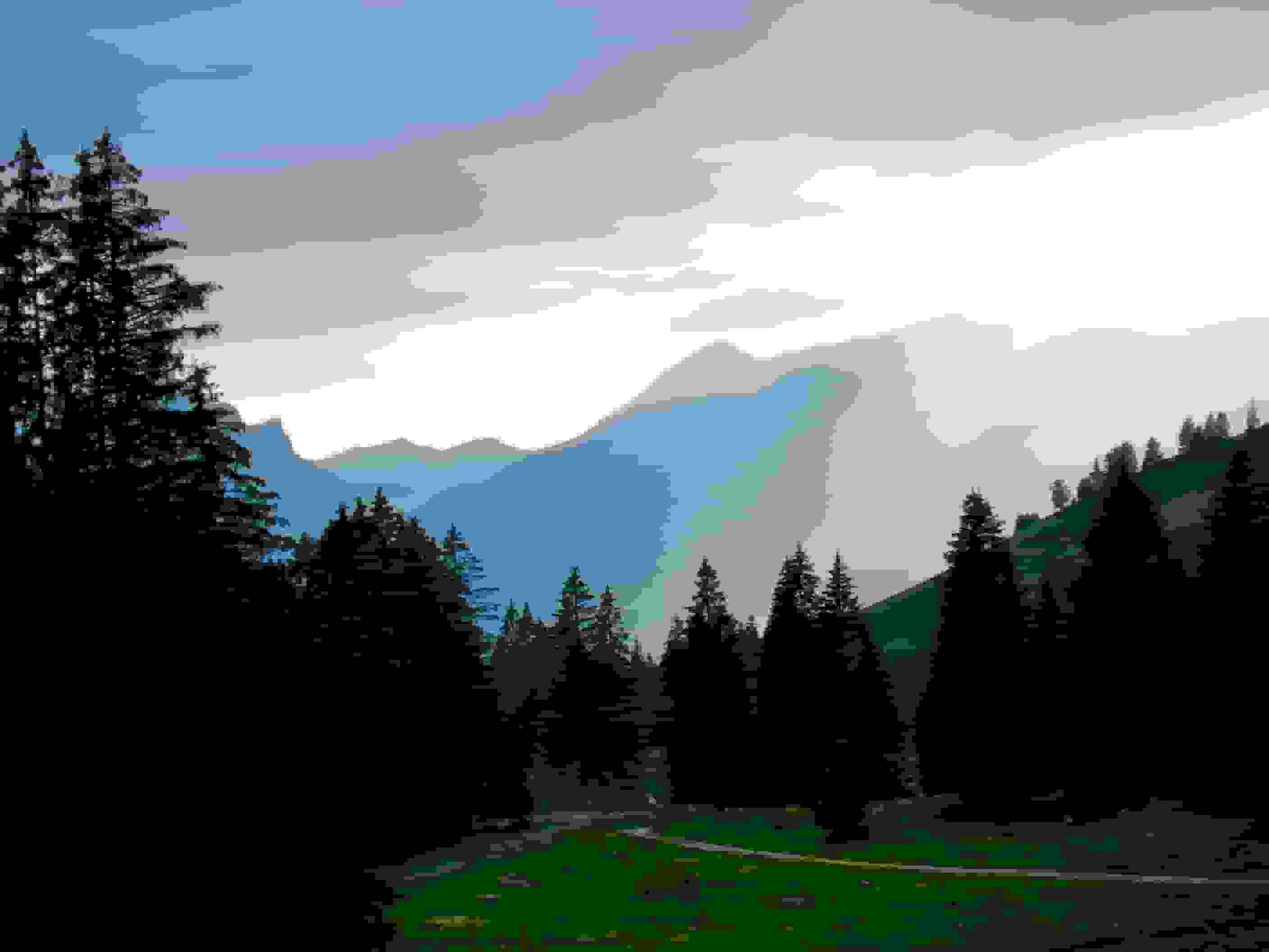 Abendstimmung im Greyerzerland